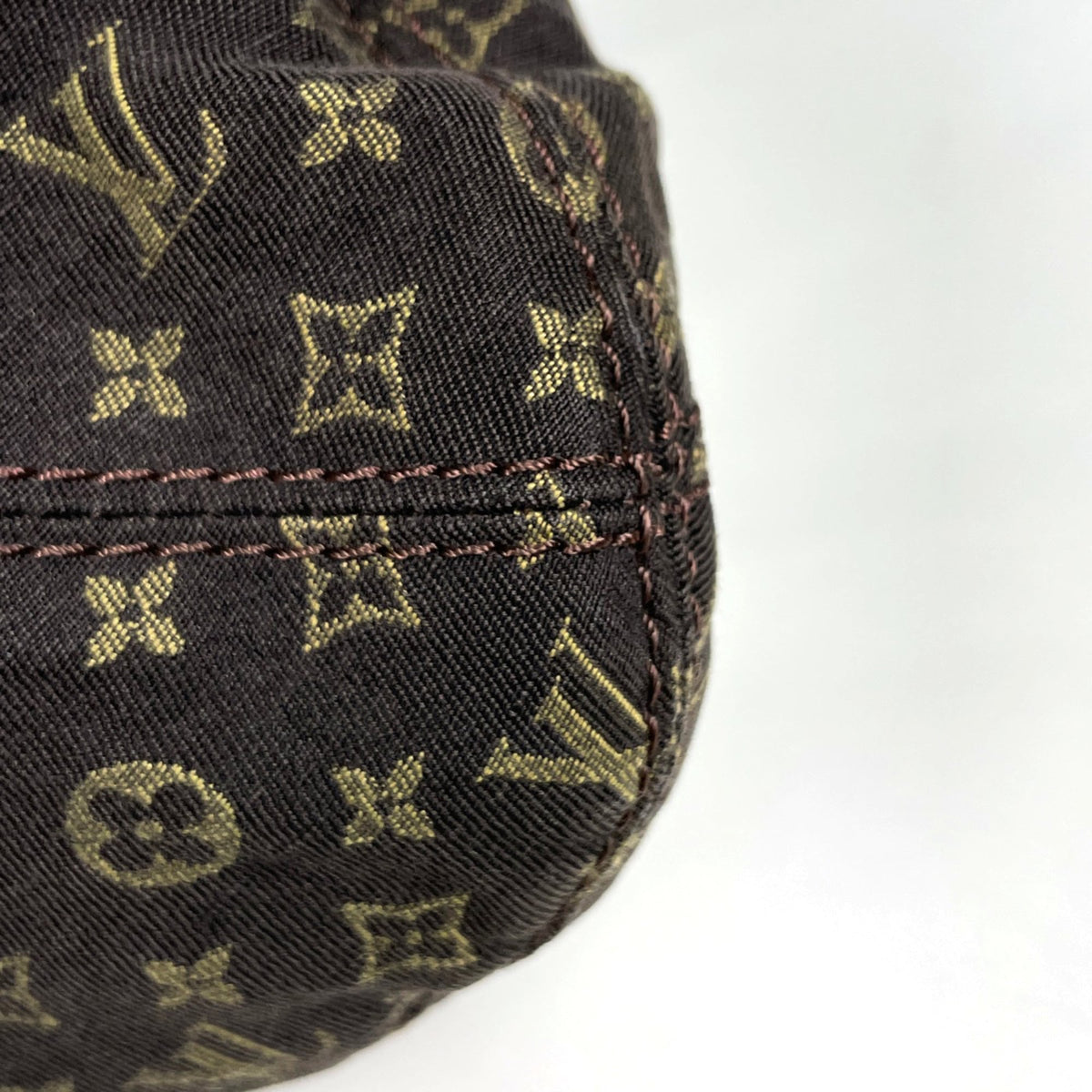 Louis Vuitton Dark Brown Ebene Monogram Shoulder Bag (Pre-Owned)