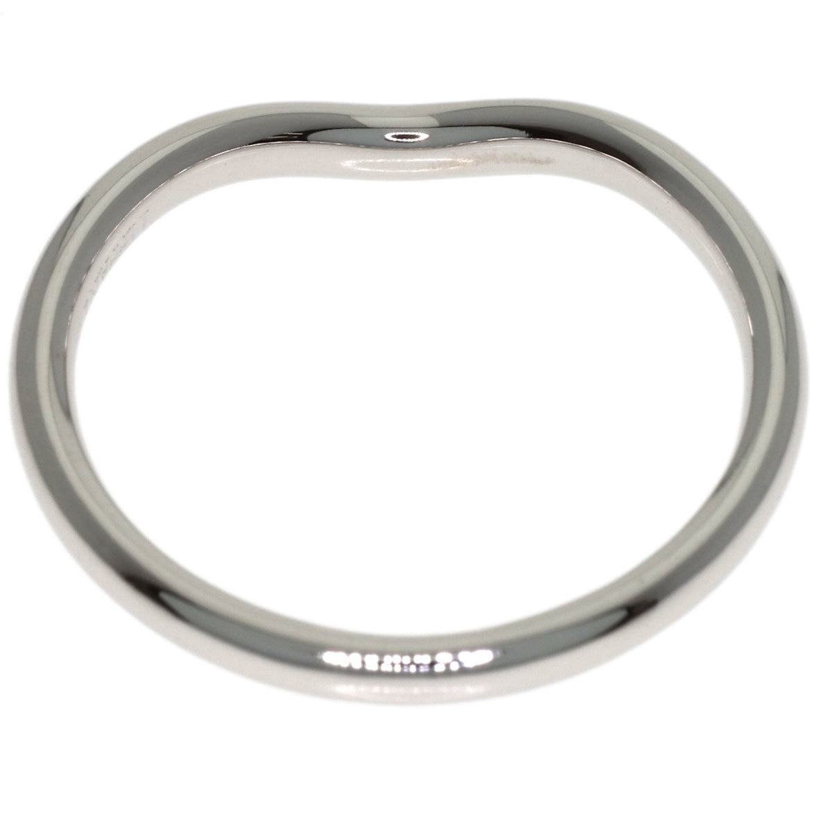 Tiffany Platinum 950 Band Ring (Pre-Owned)