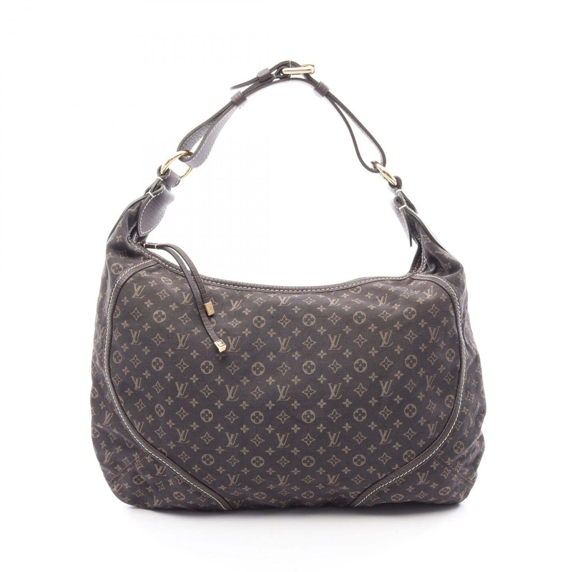 Louis Vuitton Monogram Mini Lin Brown Ebene Monogram Mini Lin Shoulder Bag (Pre-Owned)