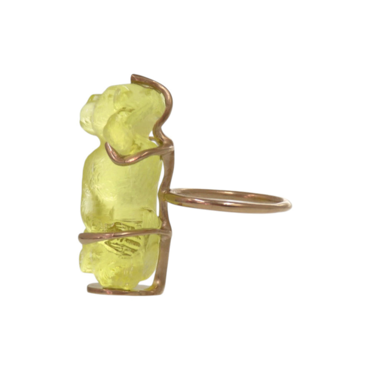 Christian Dior Yellow Resin (Pre-Owned)