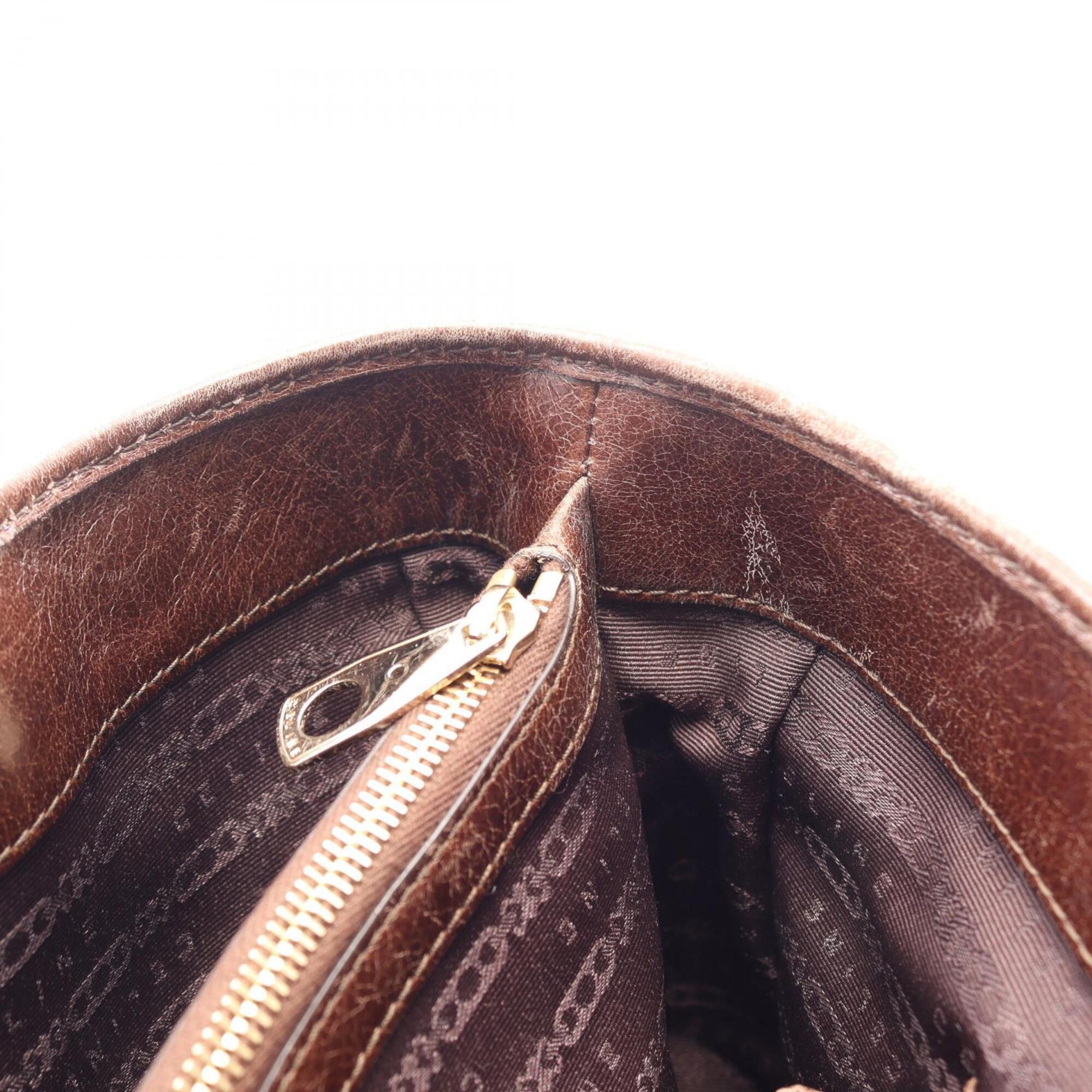 Celine Brown Leather Handbag (Pre-Owned)