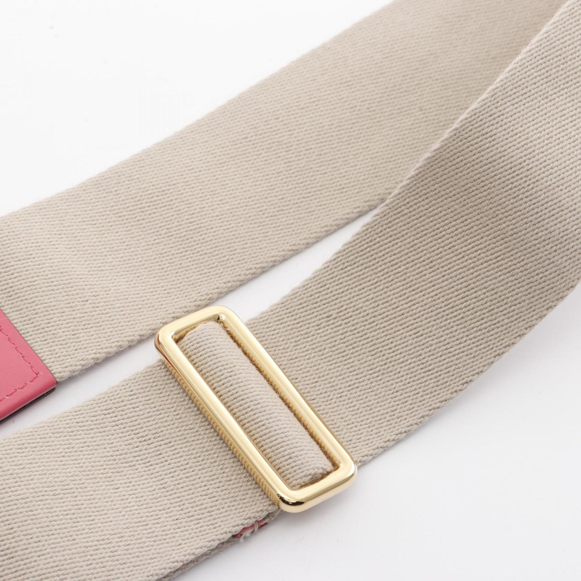 Gucci Pink Leather Handbag (Pre-Owned)