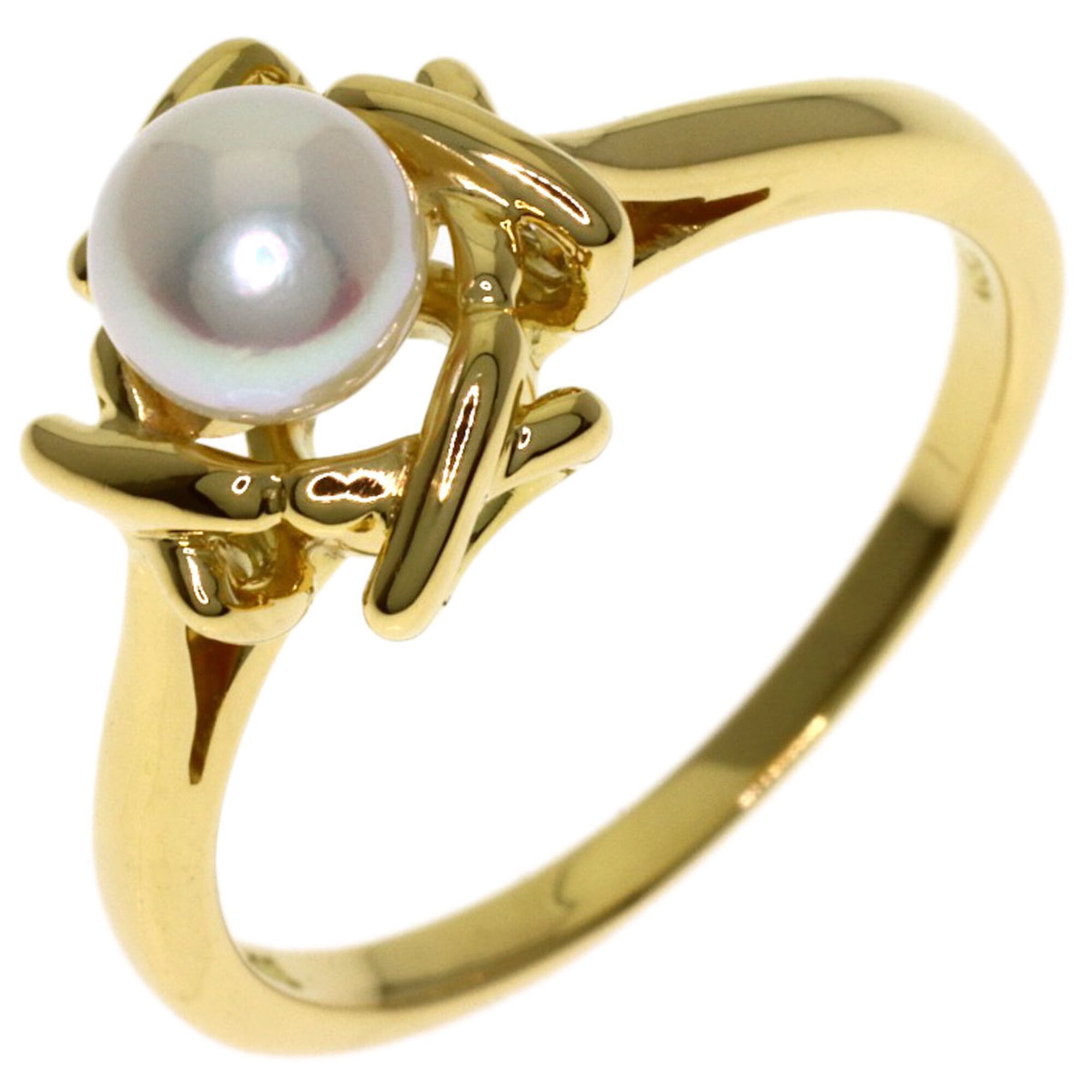 Tiffany Yellow Gold (18K) Band Ring (Pre-Owned)