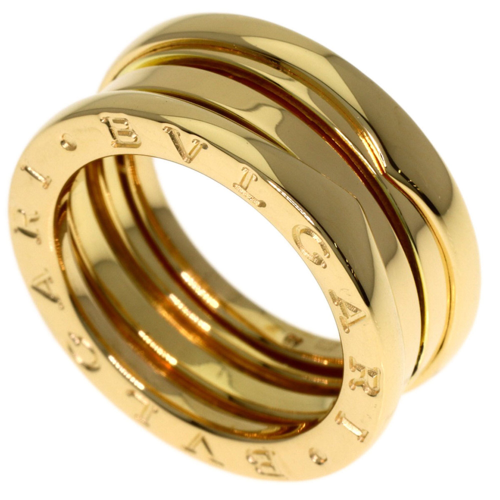 Bvlgari Yellow Gold (18K) Band Ring (Pre-Owned)