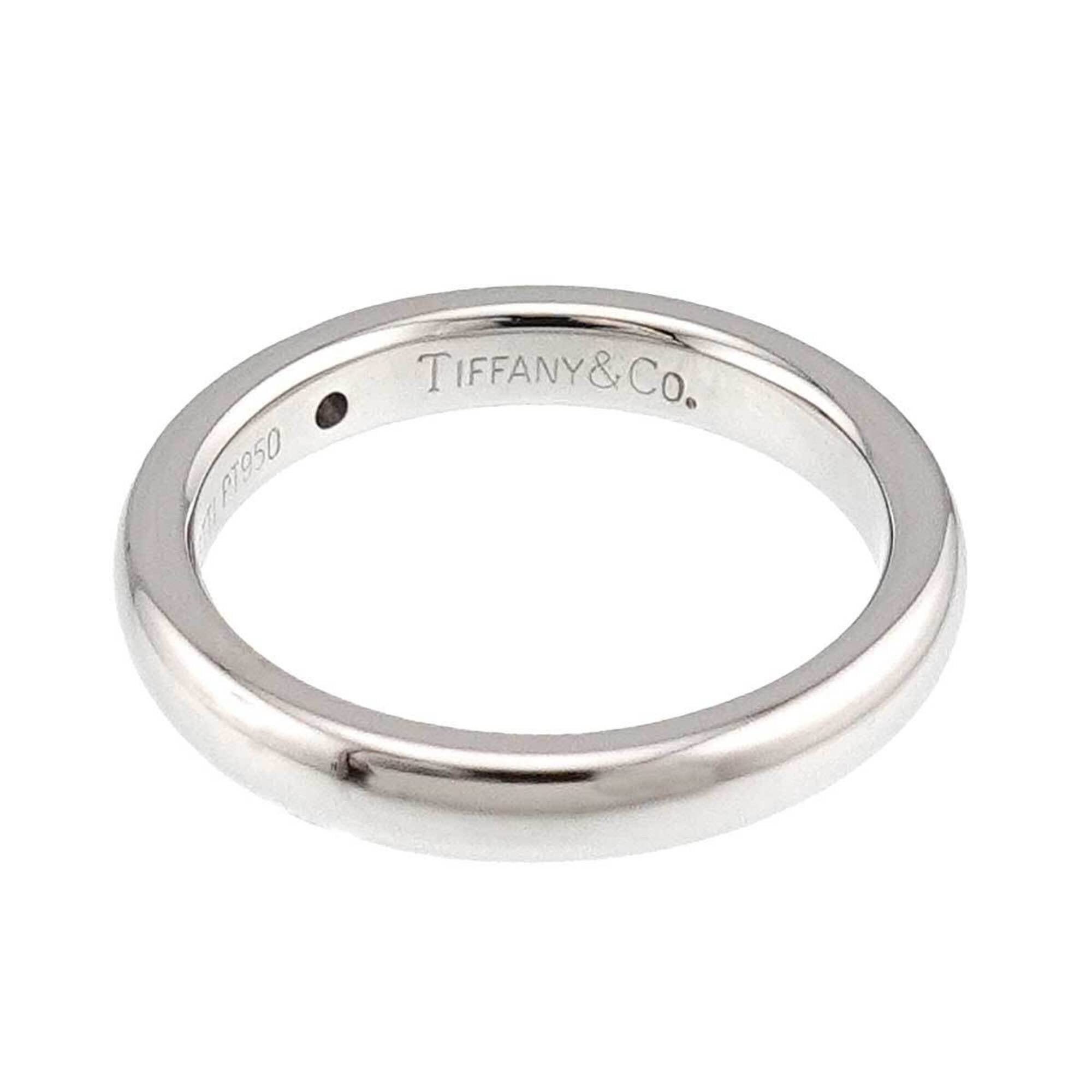 Tiffany Platinum 950 Band Ring (Pre-Owned)
