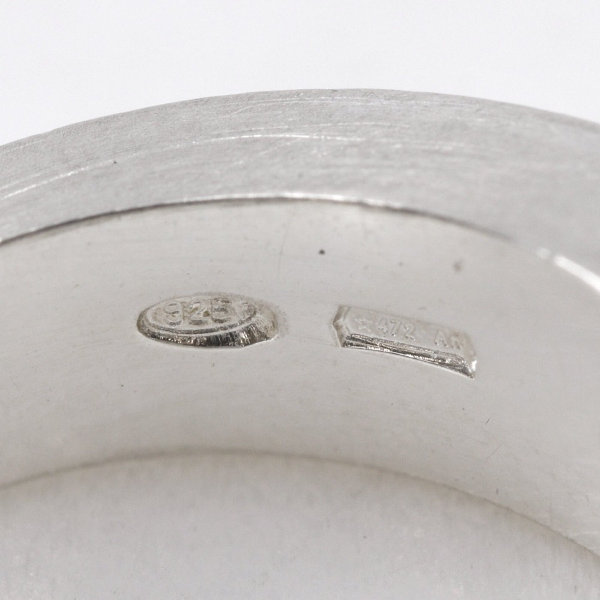 Gucci Silver 925 Band Ring (Pre-Owned)