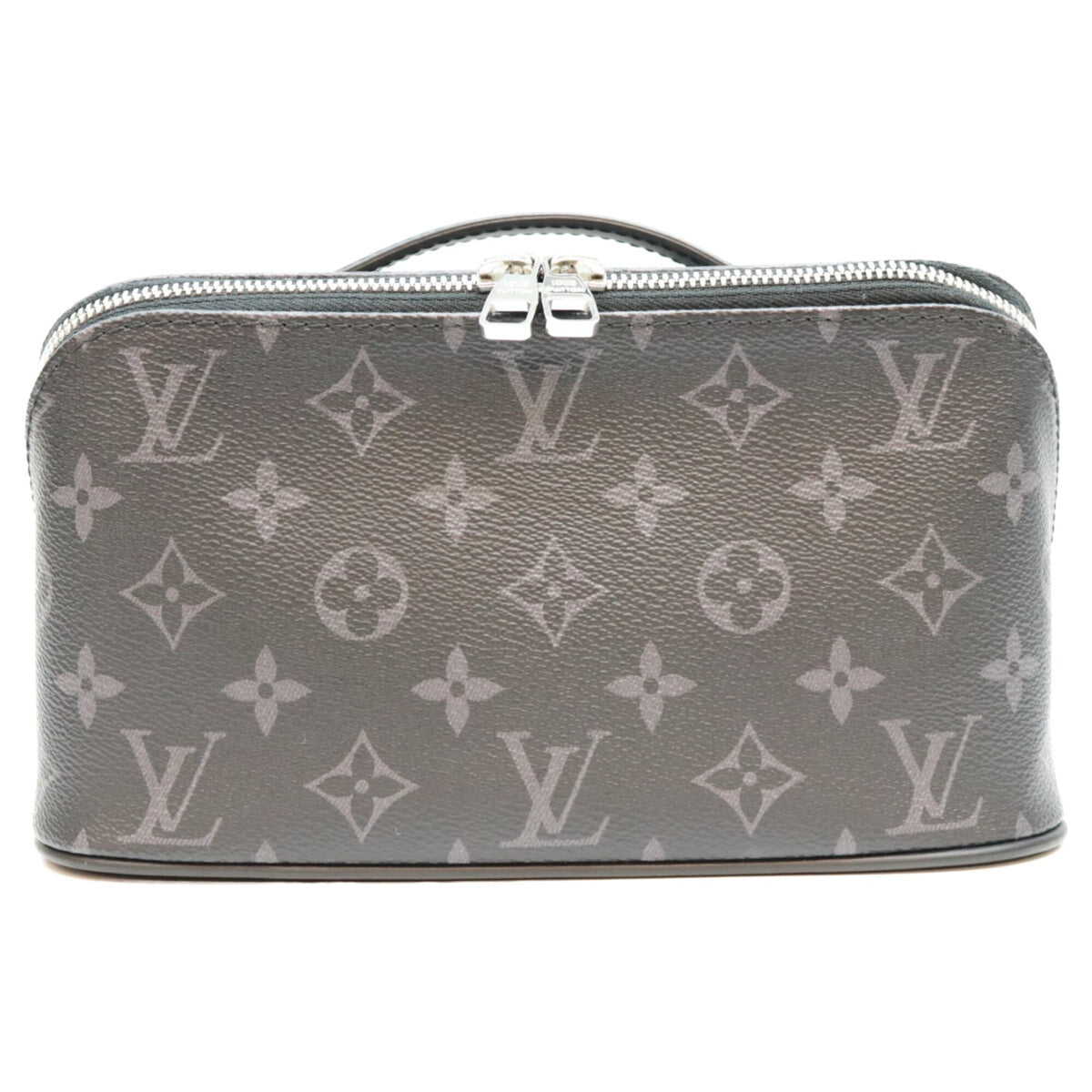 Louis Vuitton Black Monogram Eclipse Pouch (Pre-Owned)