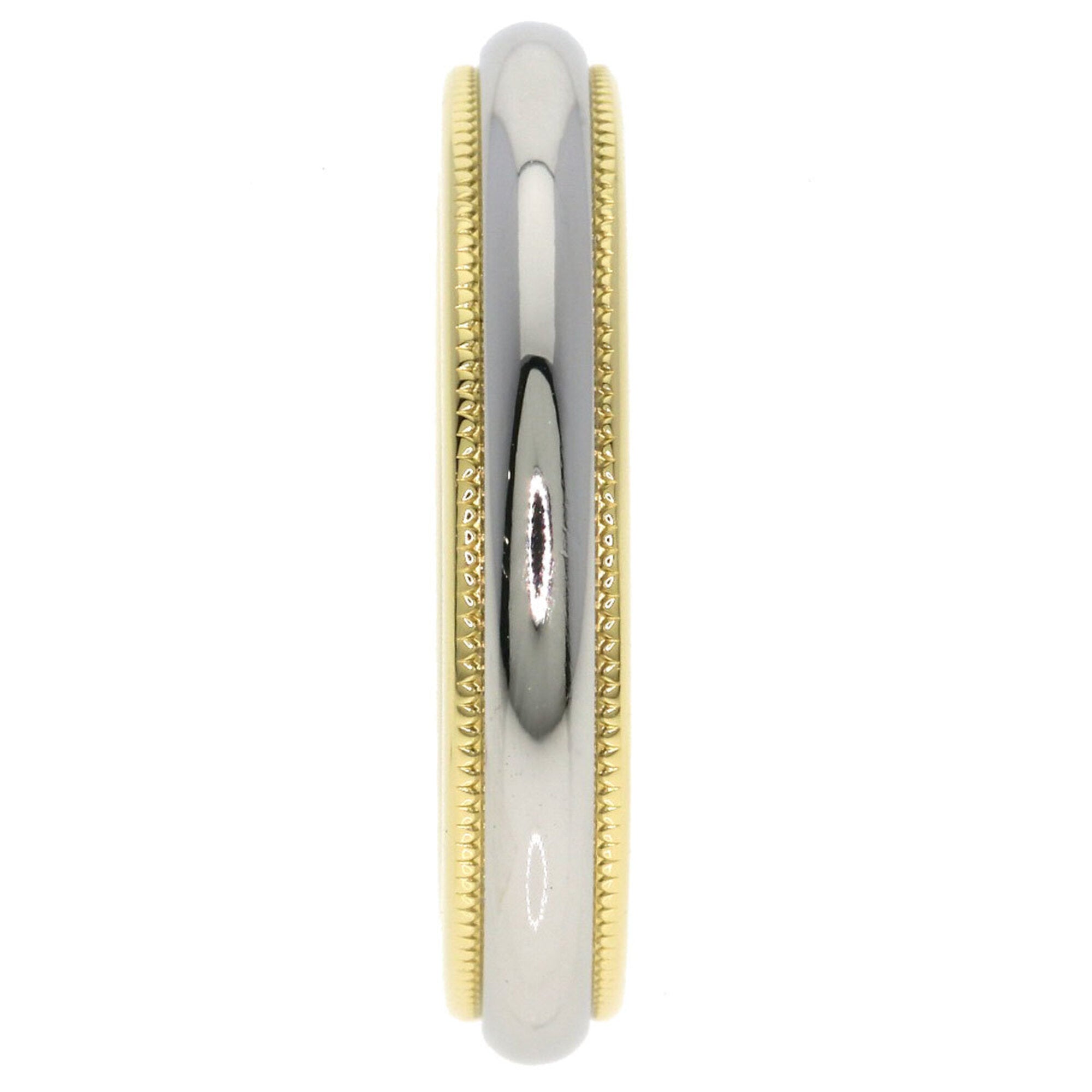 Tiffany Yellow Gold (18K) Platinum 950 Band Ring (Pre-Owned)