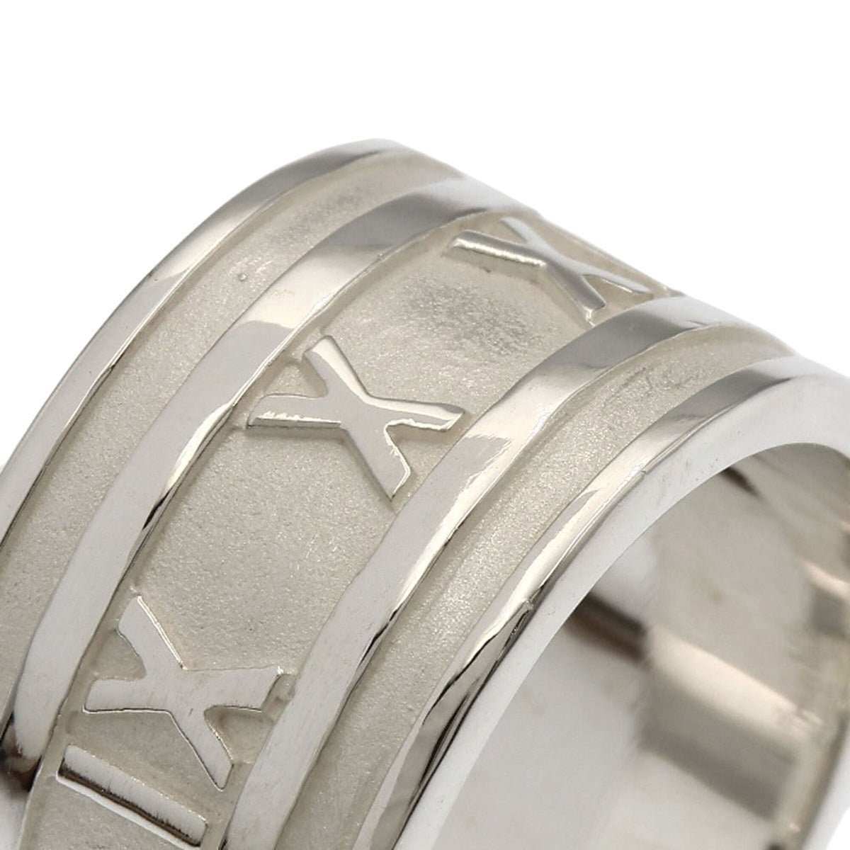 Tiffany Silver Band Ring (Pre-Owned)