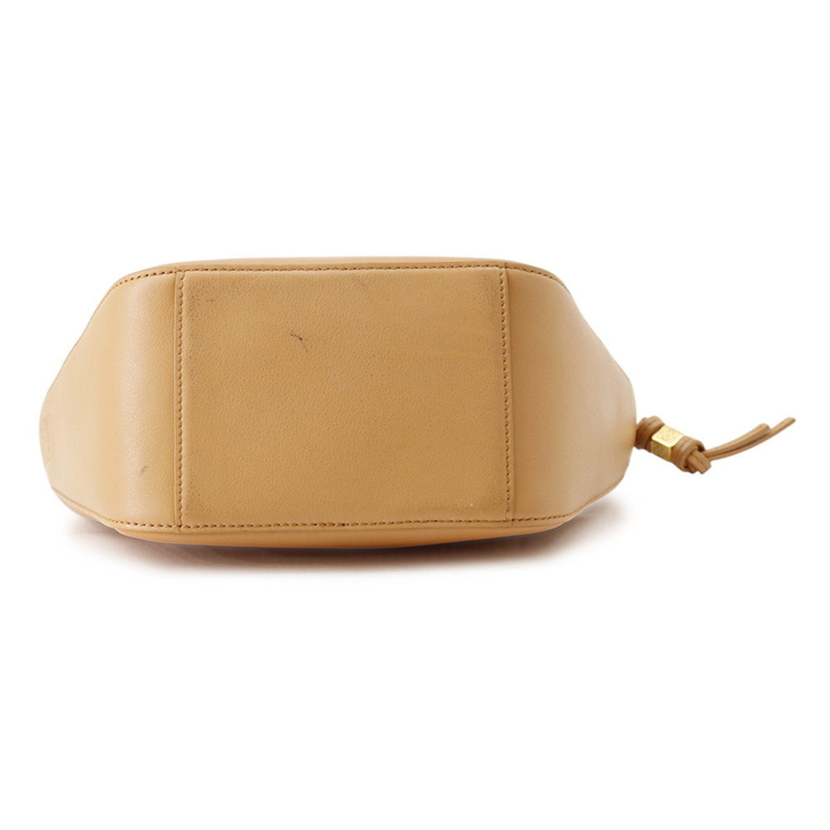 Loewe Camel Leather Handbag (Pre-Owned)
