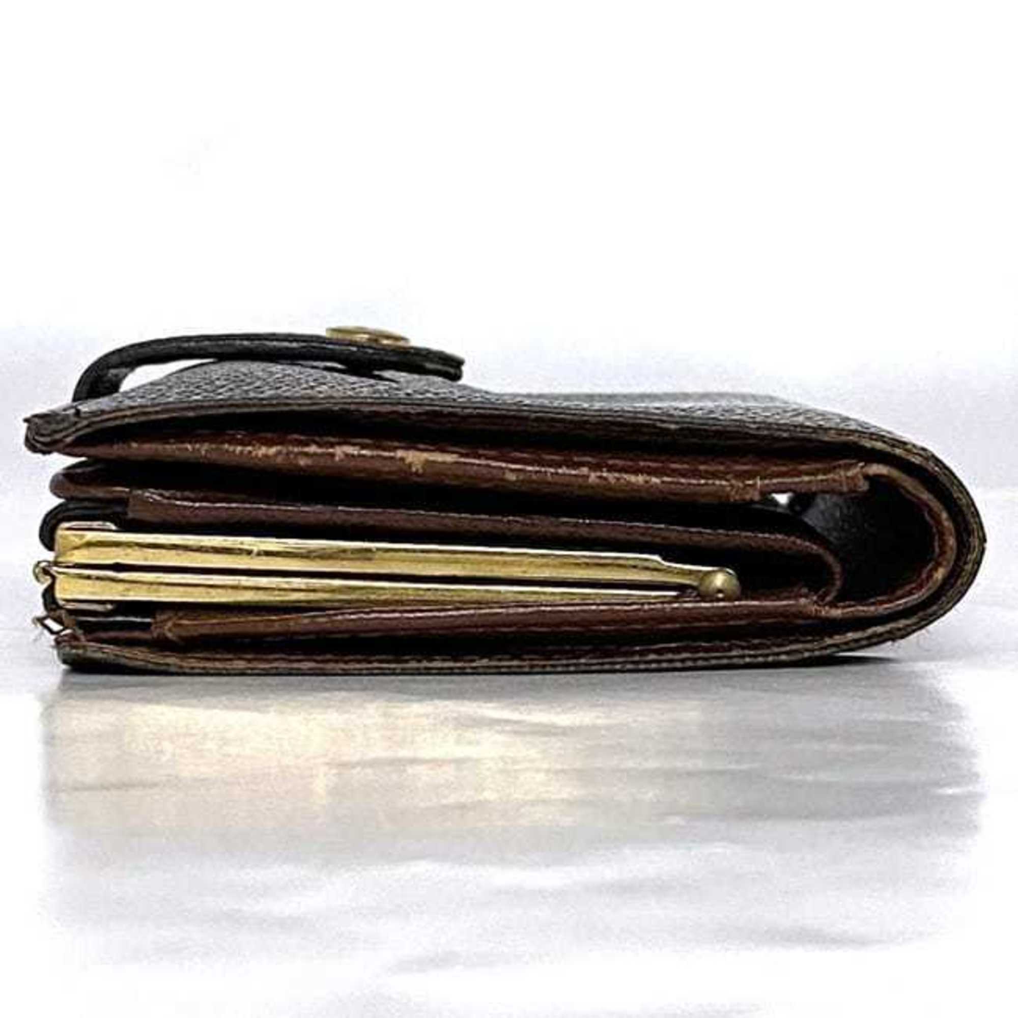 Louis Vuitton Brown Monogram Monogram Wallet (Bi-Fold) (Pre-Owned)