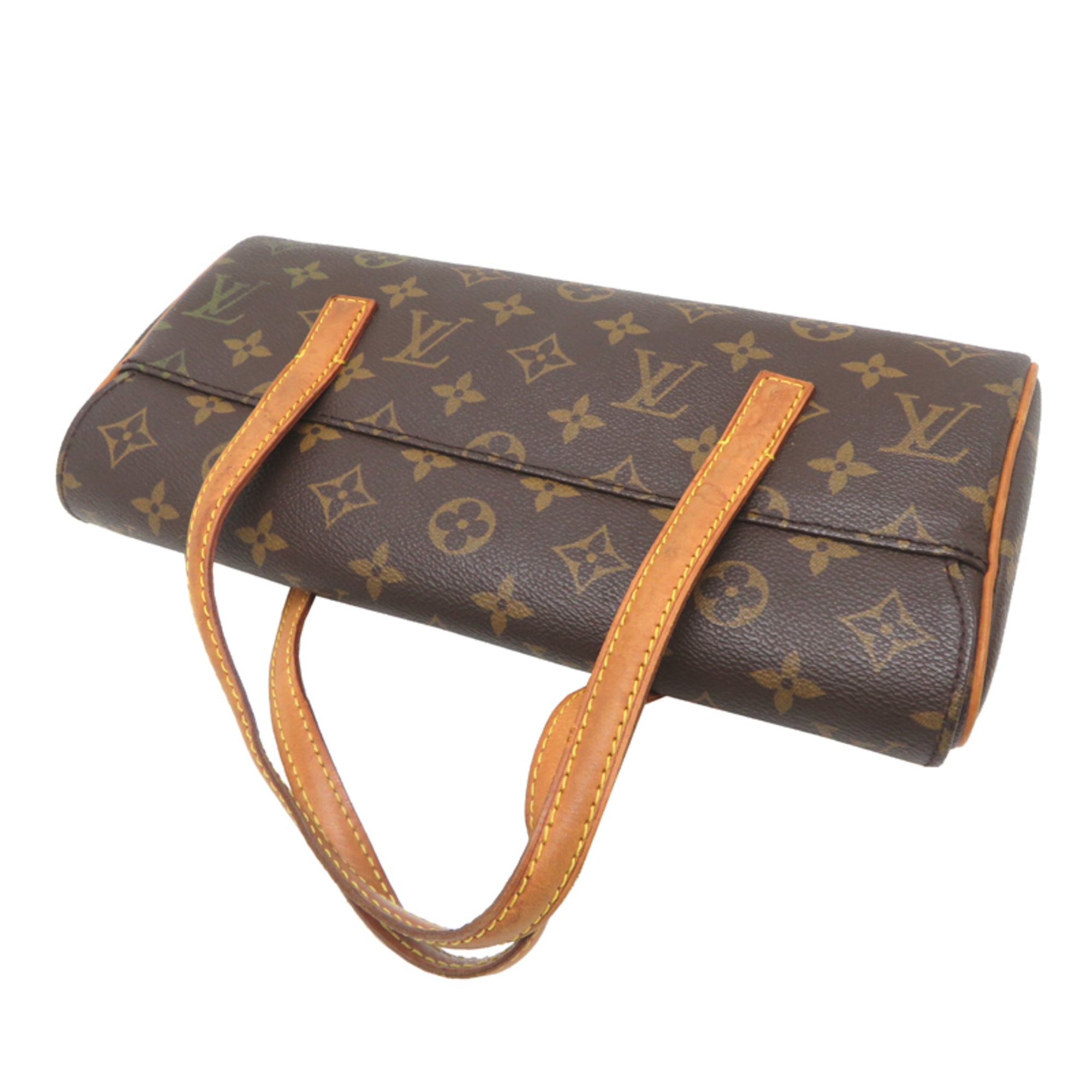 Louis Vuitton Brown Monogram Handbag (Pre-Owned)