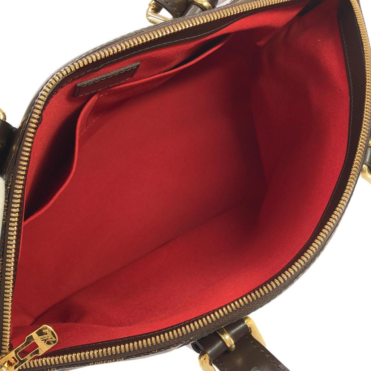 Louis Vuitton Brown Ebene Coated Canvas Shoulder Bag (Pre-Owned)