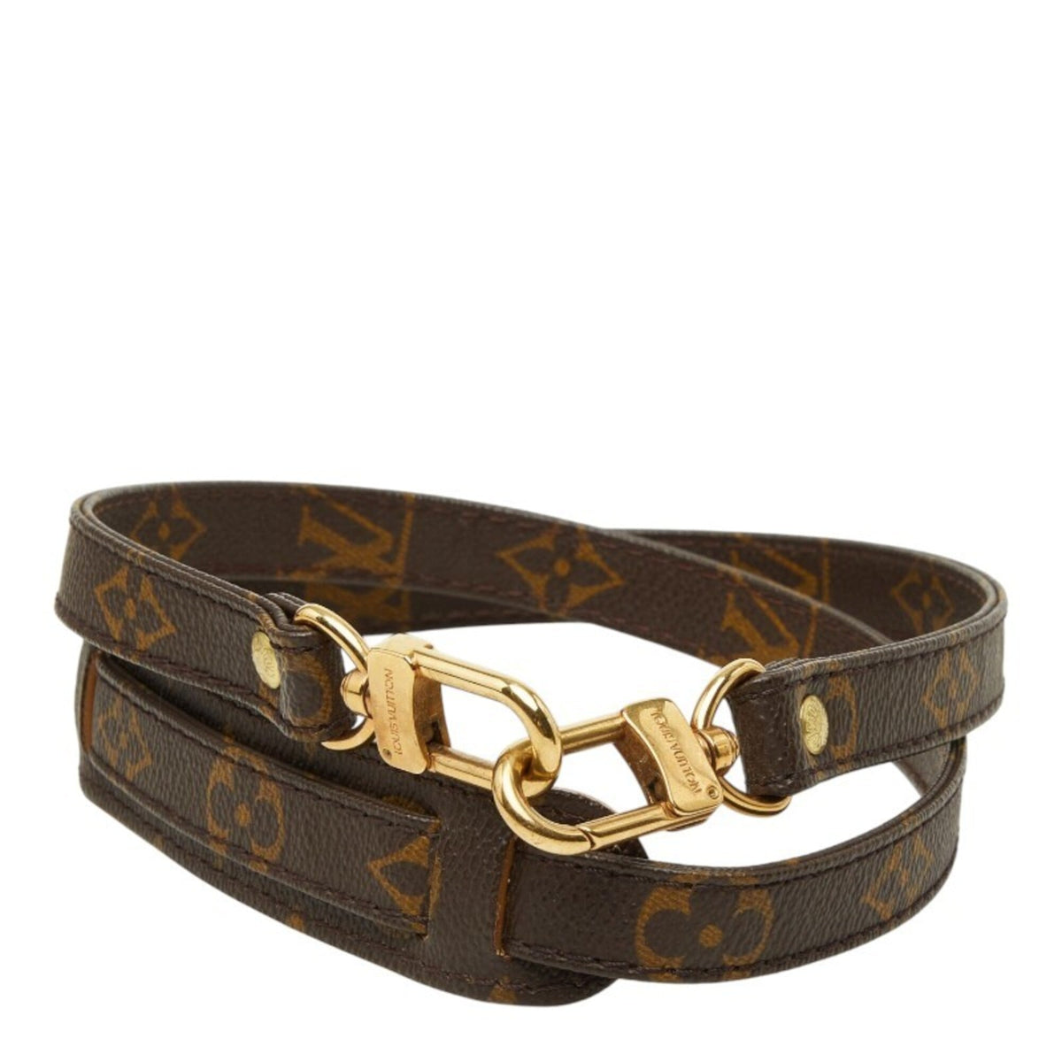 Louis Vuitton Brown Monogram Pvc (Pre-Owned)