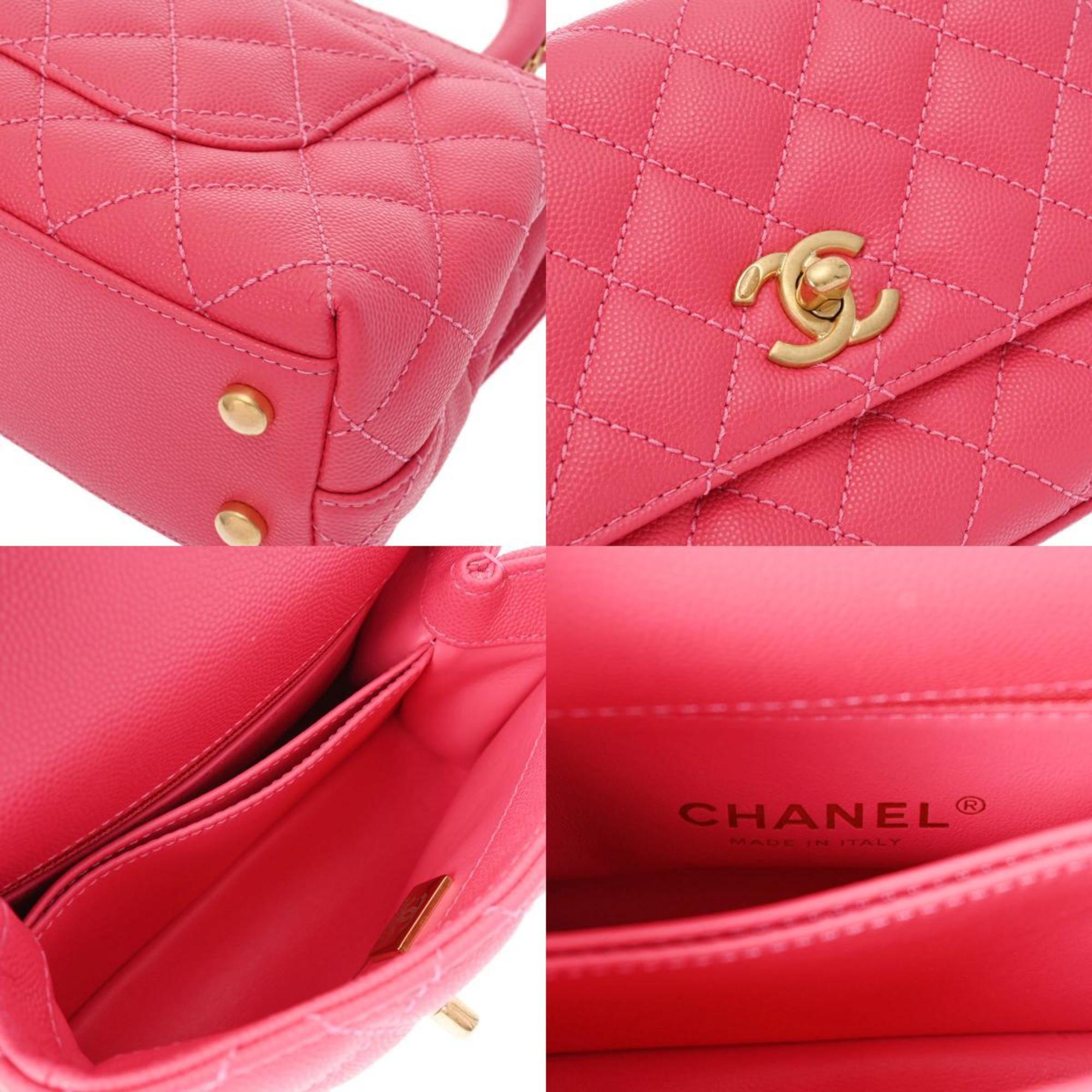 Chanel Pink Handbag (Pre-Owned)