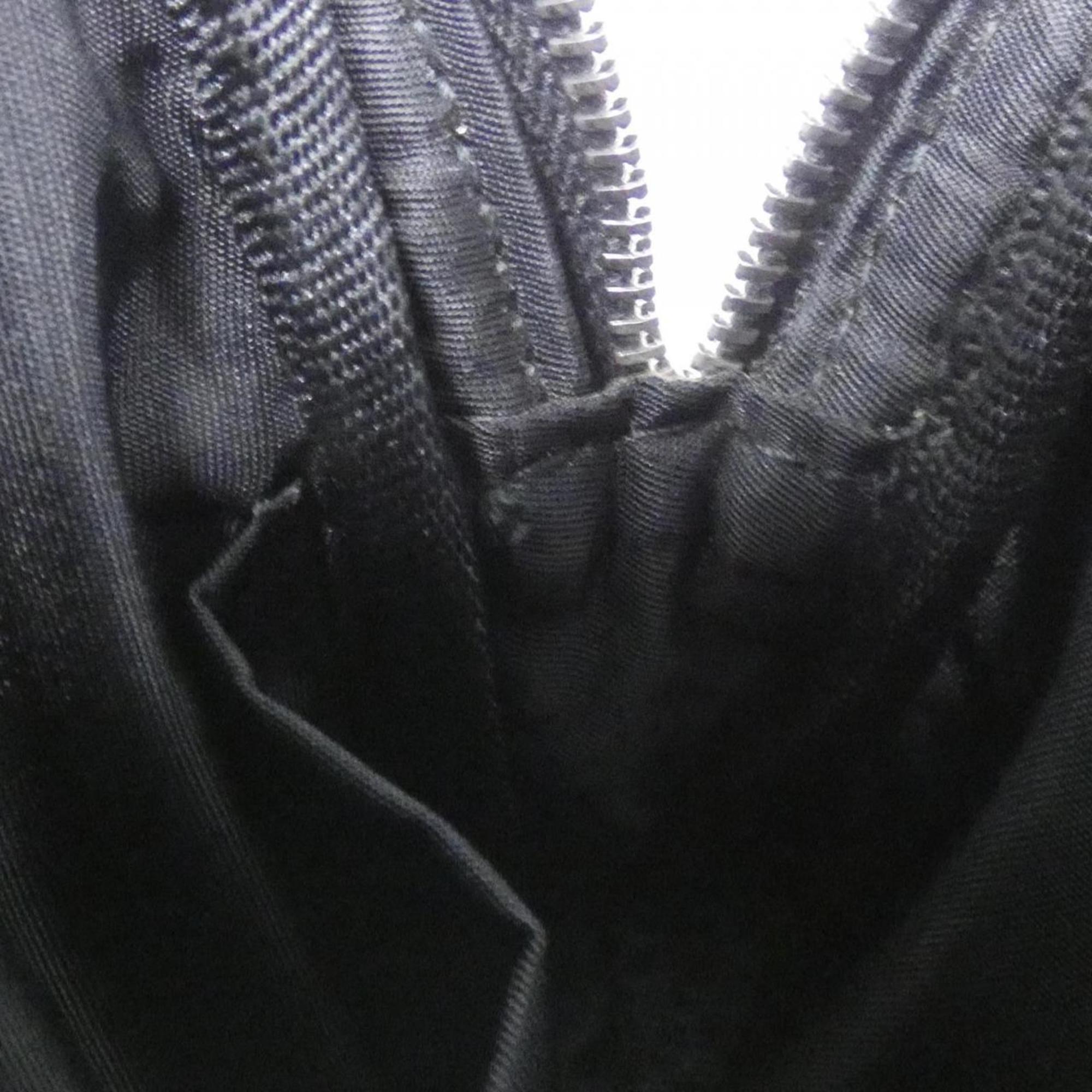 Christian Dior Black Canvas Handbag Pouch (Pre-Owned)