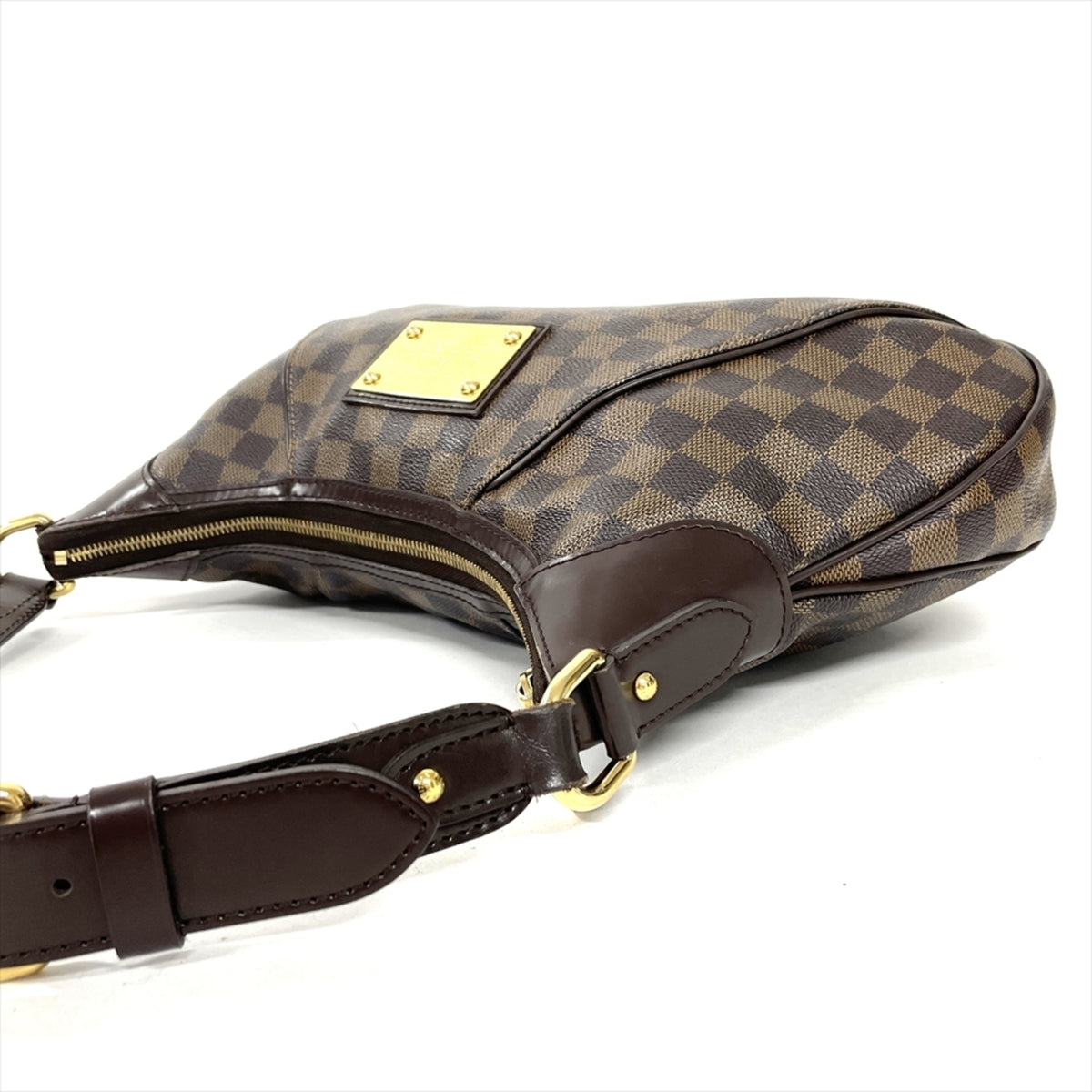 Louis Vuitton Brown Damier Canvas Shoulder Bag (Pre-Owned)
