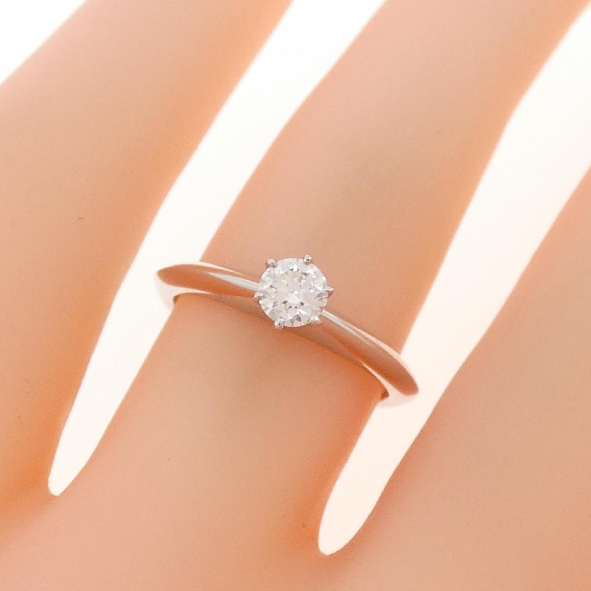 Tiffany Platinum 950 Band Ring (Pre-Owned)