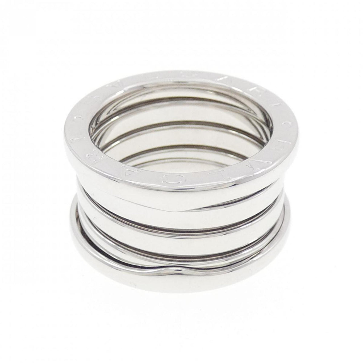 Bvlgari White Gold (18K) Band Ring (Pre-Owned)