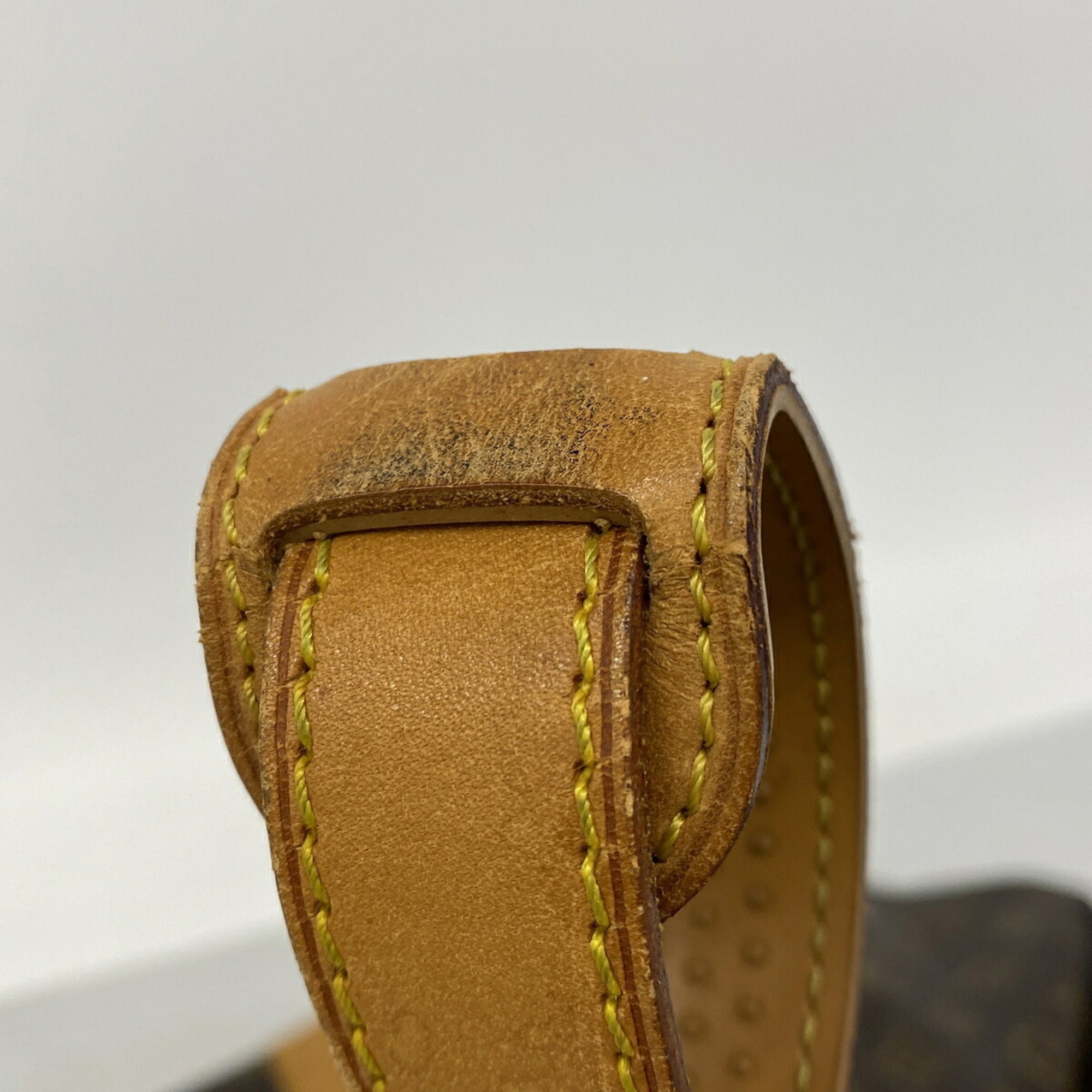Louis Vuitton Brown Boston Bag (Pre-Owned)