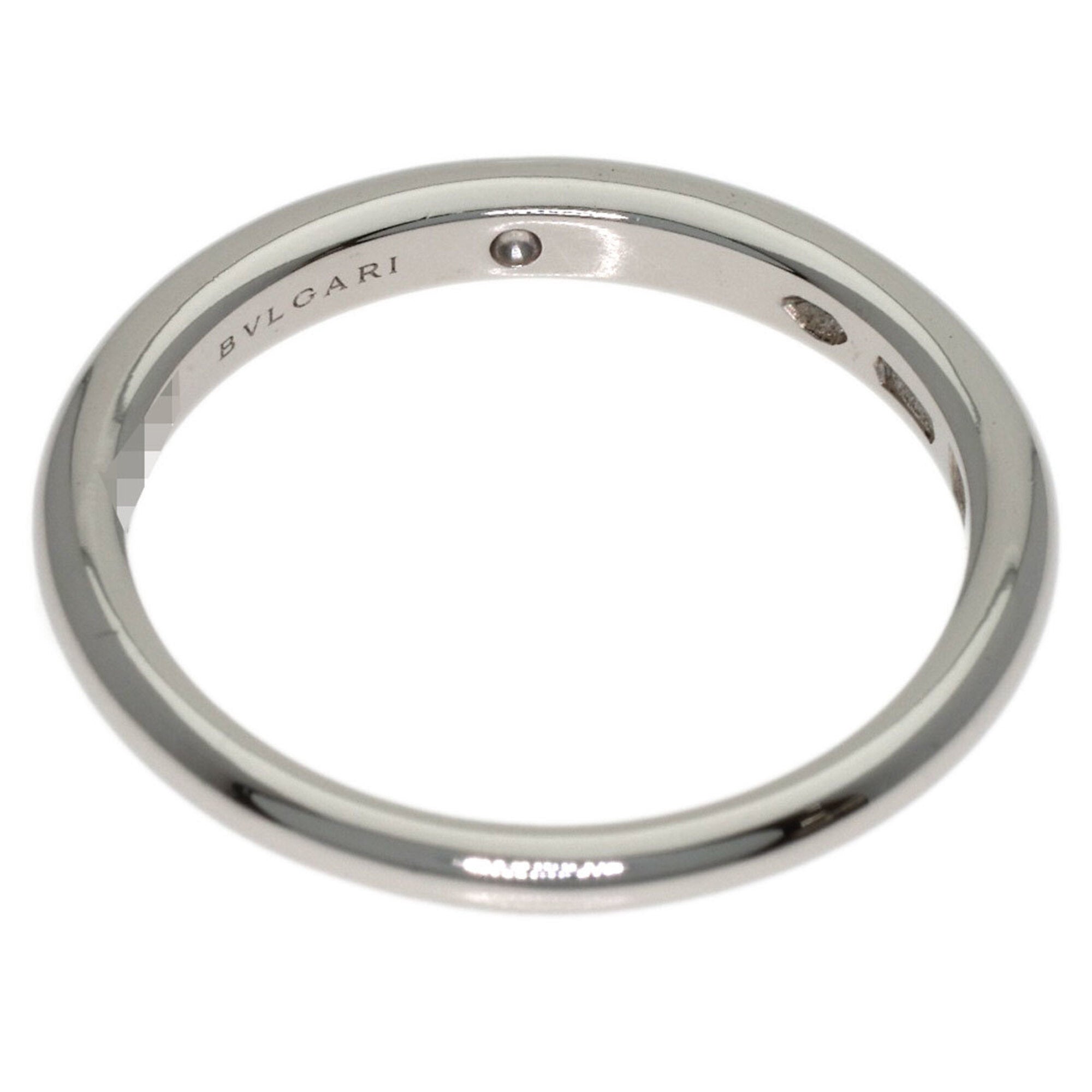 Bvlgari Platinum 950 Band Ring (Pre-Owned)