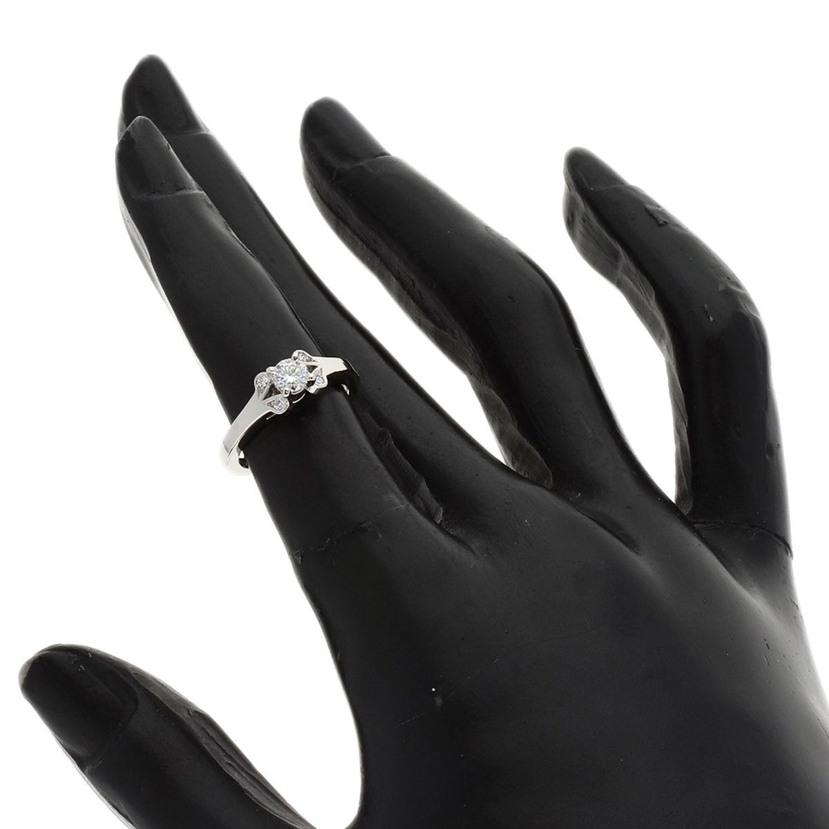 Cartier Platinum 950 Band Ring (Pre-Owned)