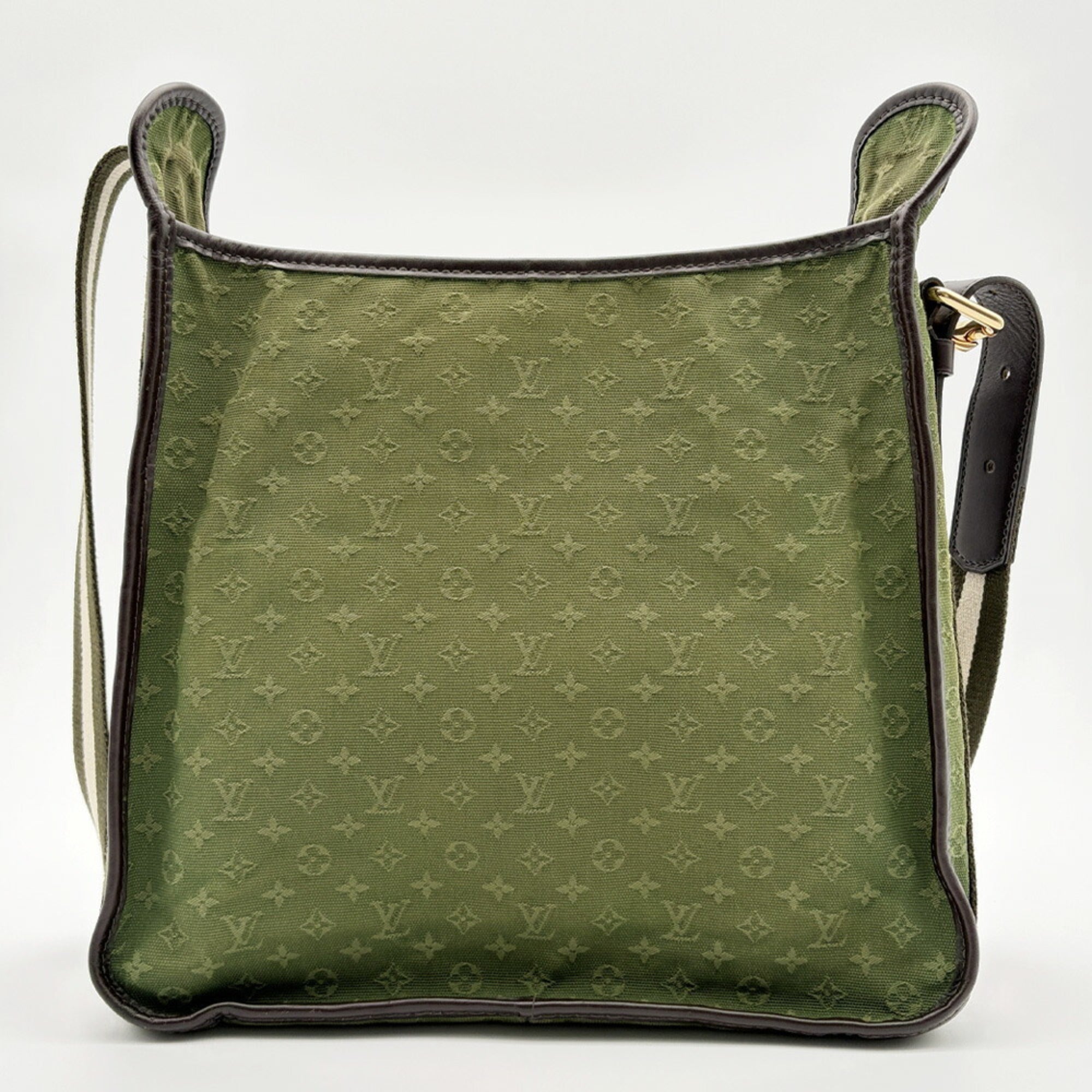 Louis Vuitton Khaki Monogram Mini Shoulder Bag (Pre-Owned)