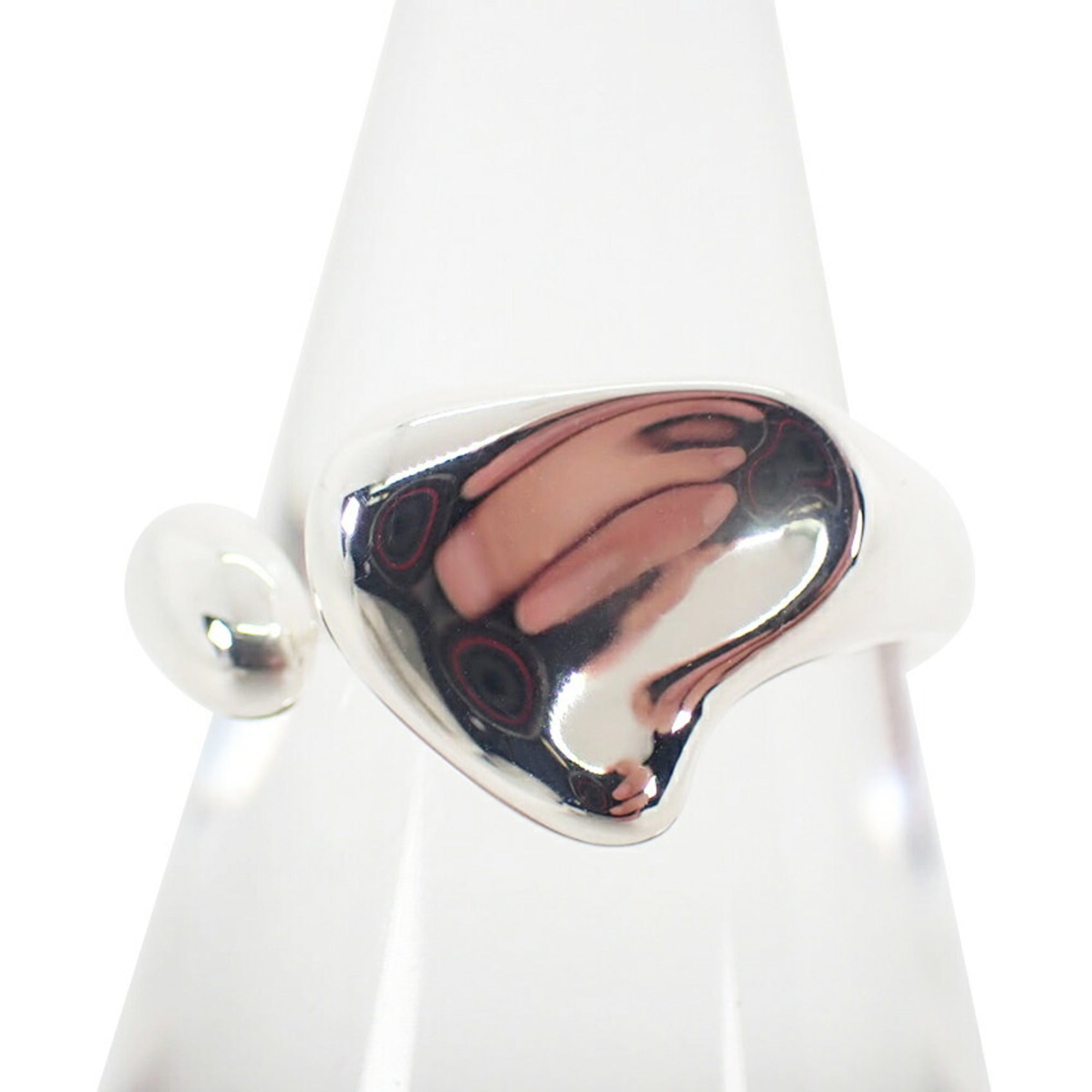 Tiffany Sterling Silver 925 Band Ring (Pre-Owned)