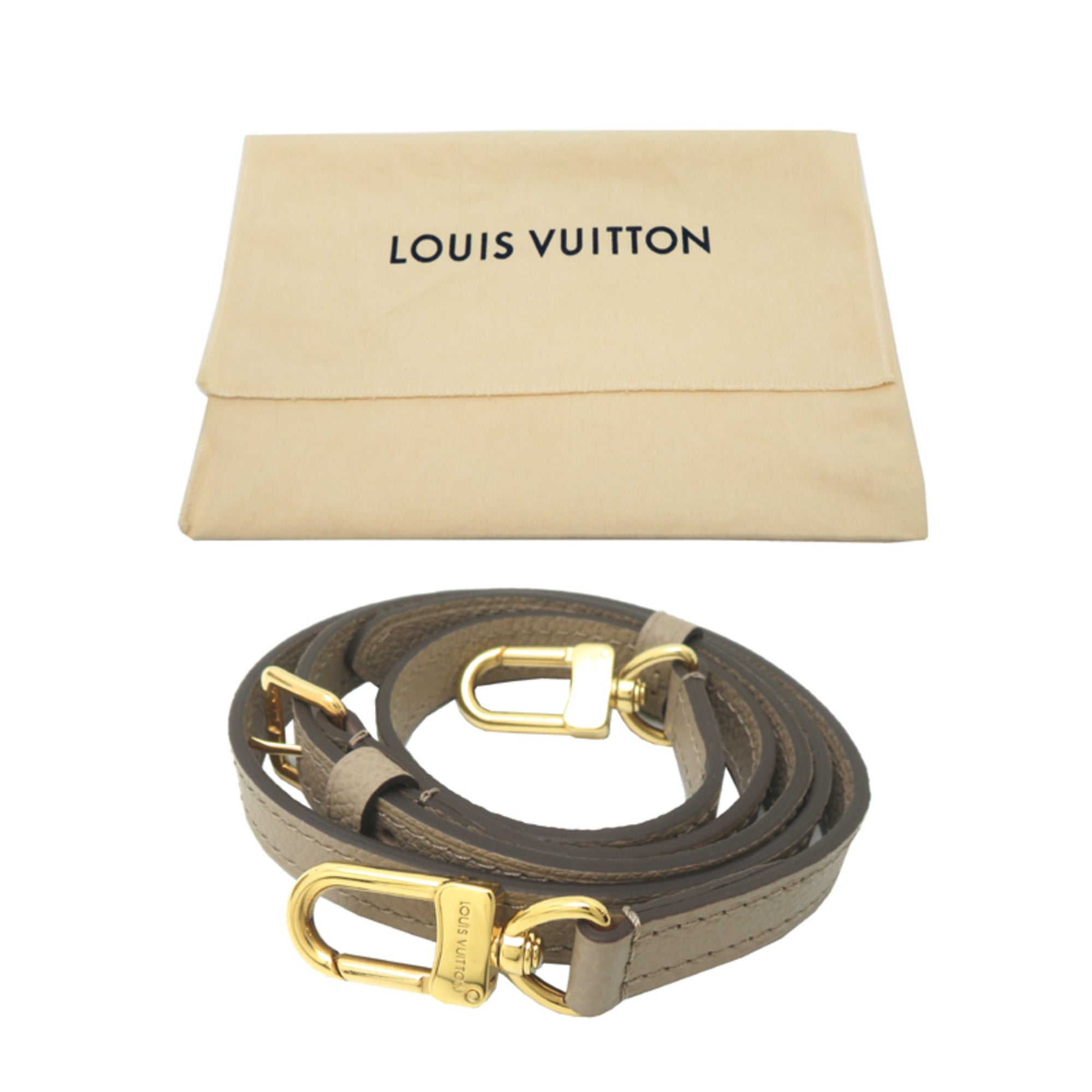 Louis Vuitton Gray Monogram Empreinte Handbag (Pre-Owned)