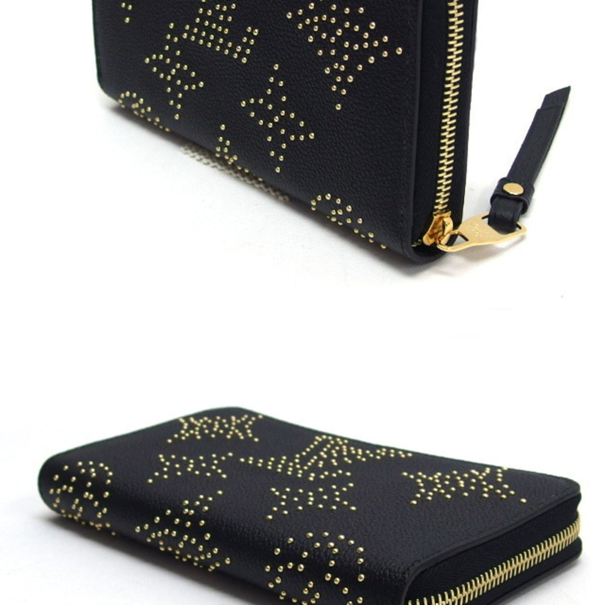 Louis Vuitton Monogram Empreinte Black Noir Monogram Empreinte Long Wallet (Bi-Fold) (Pre-Owned)