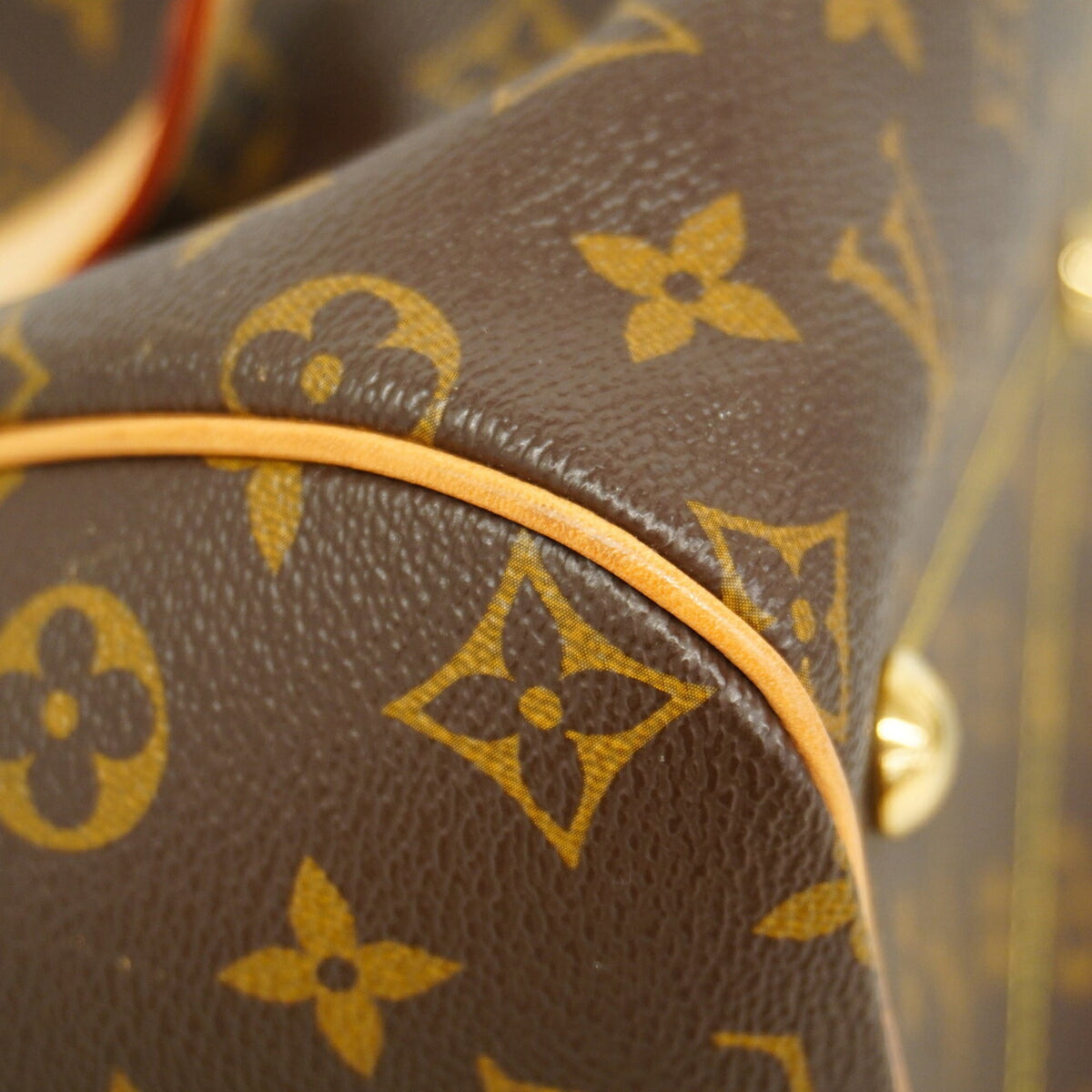 Louis Vuitton Brown Handbag (Pre-Owned)