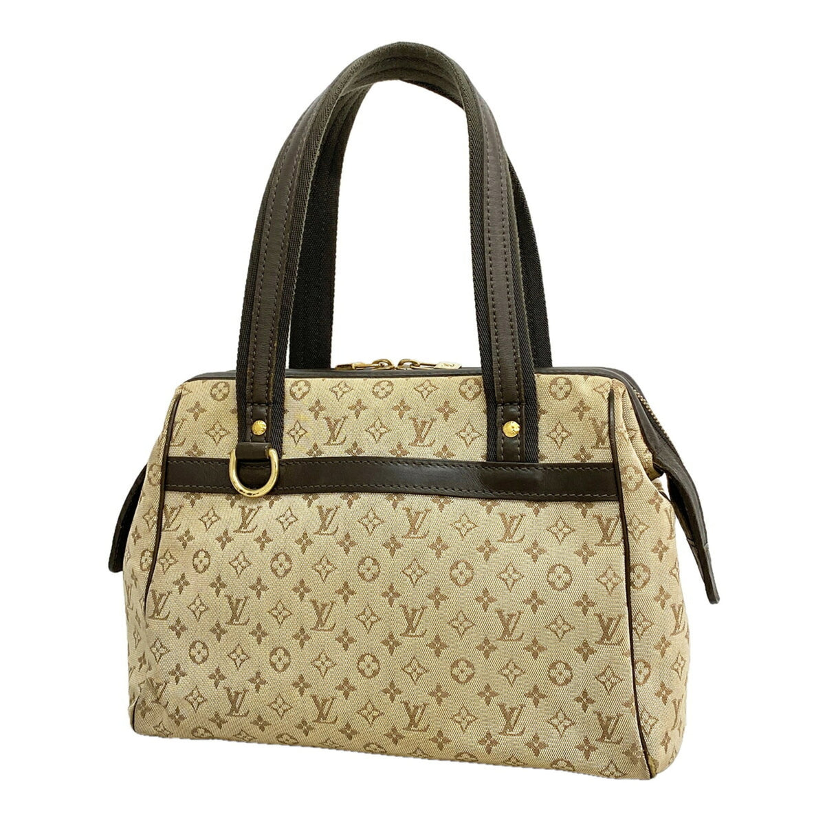 Louis Vuitton Khaki Handbag (Pre-Owned)