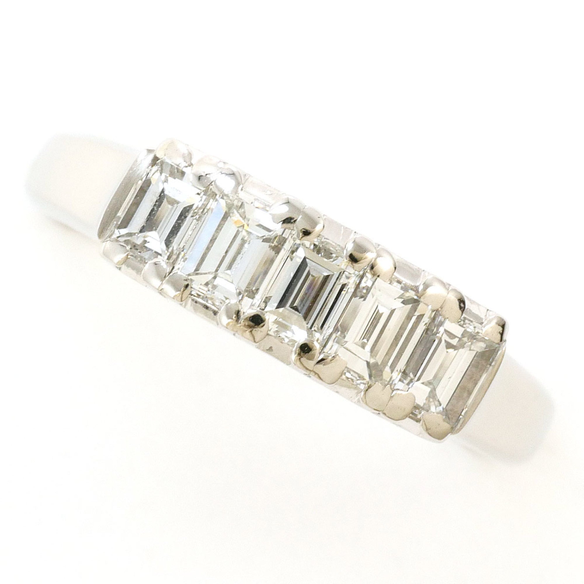 Unbranded Platinum Platinum 900 Band Ring (Pre-Owned)