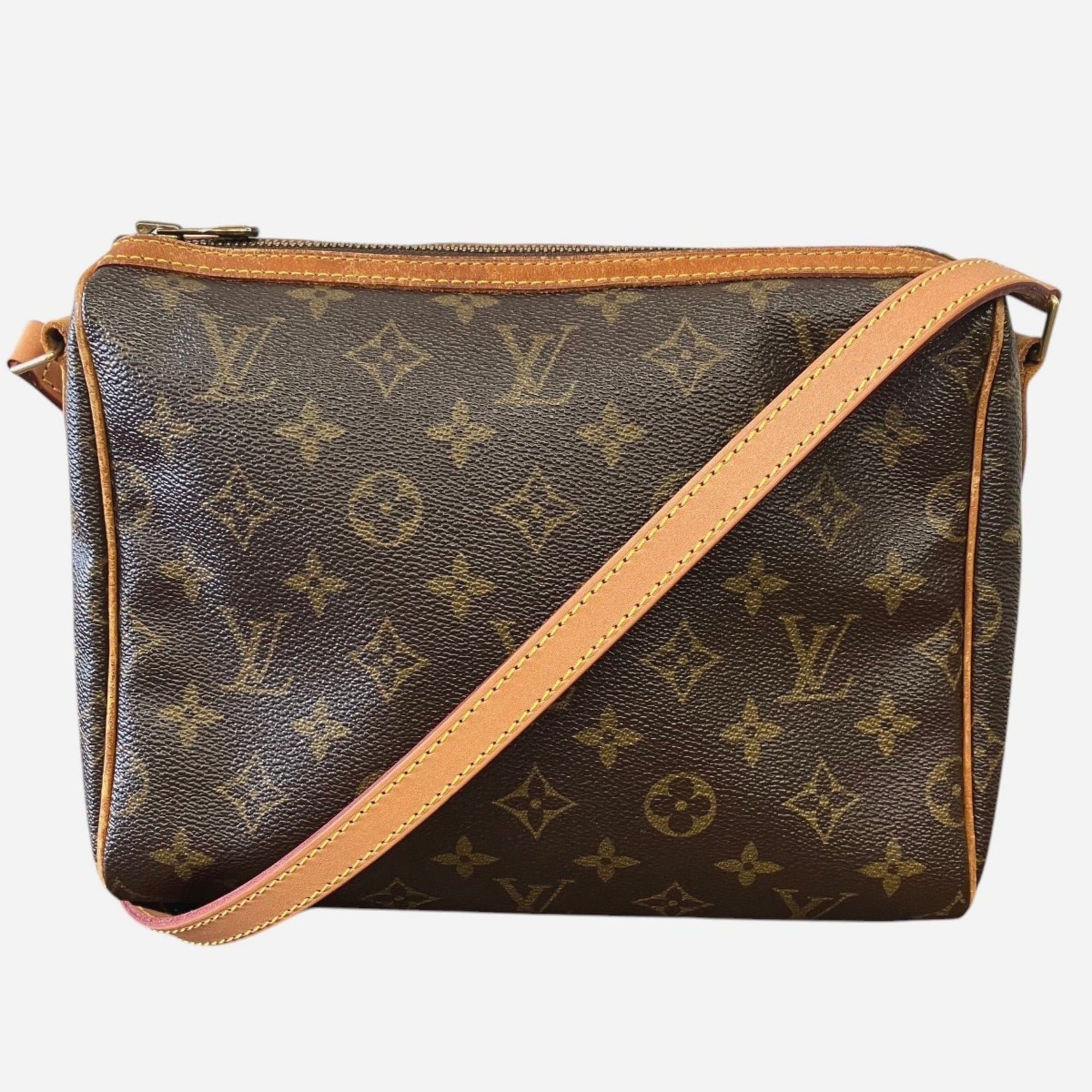 Louis Vuitton Monogram Brown Monogram Shoulder Bag (Pre-Owned)