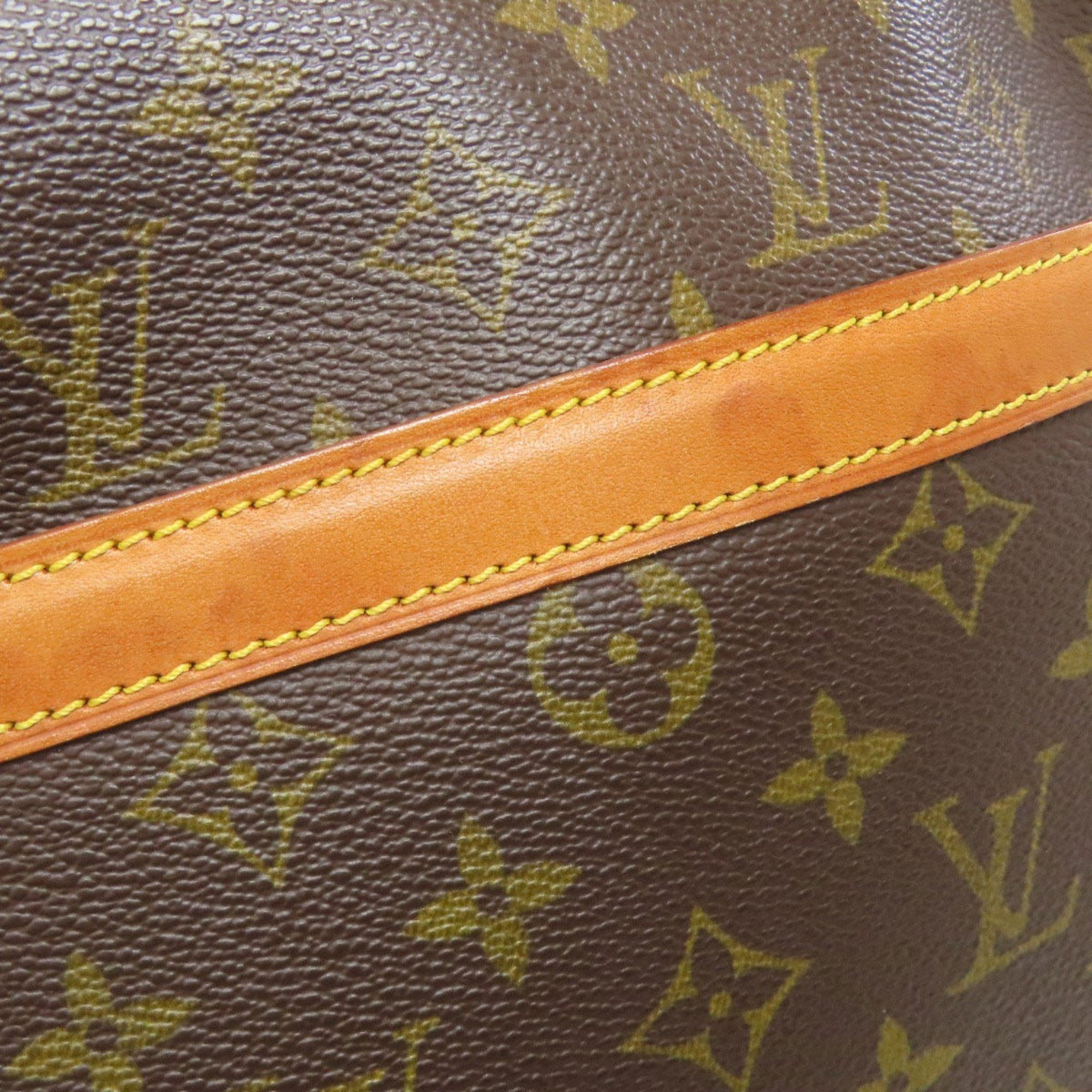 Louis Vuitton Brown Monogram Monogram Canvas Shoulder Bag (Pre-Owned)