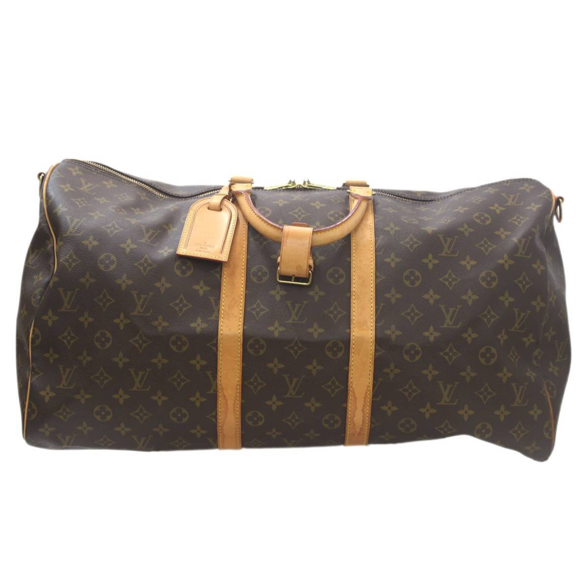 Louis Vuitton Monogram Brown Monogram Boston Bag (Pre-Owned)
