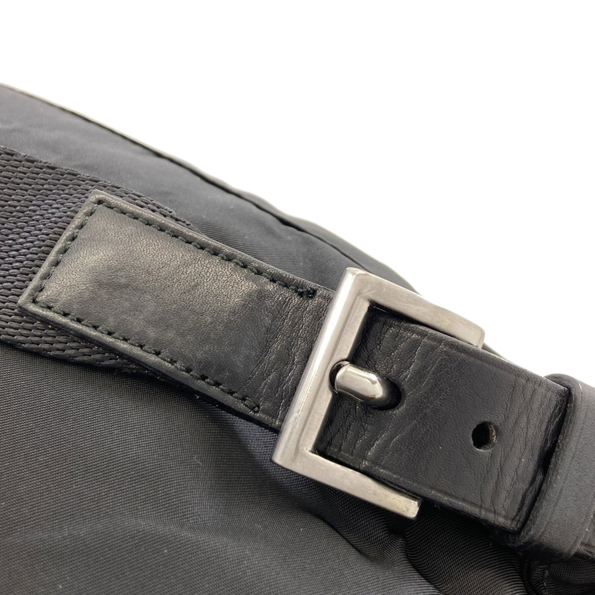 Prada Black Nylon Backpack (Pre-Owned)