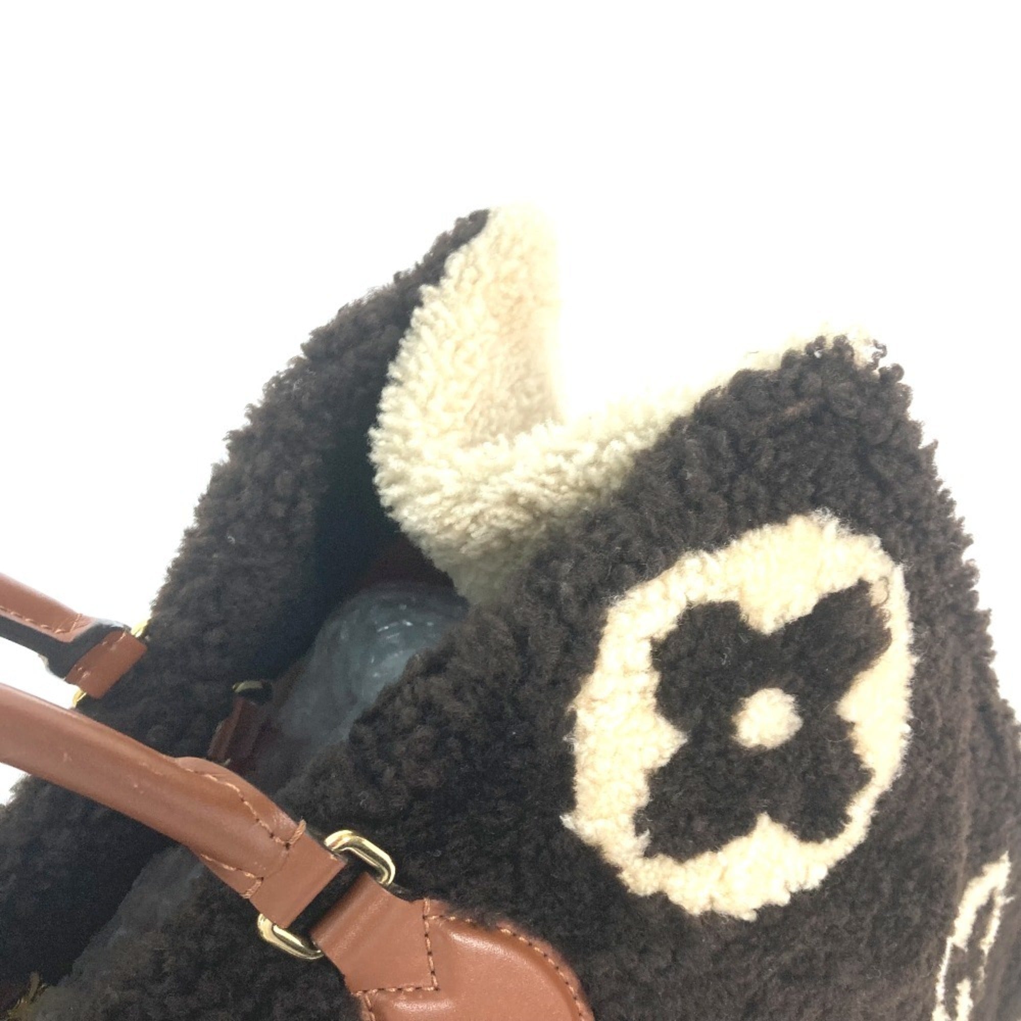 Louis Vuitton Brown Leather Shoulder Bag (Pre-Owned)