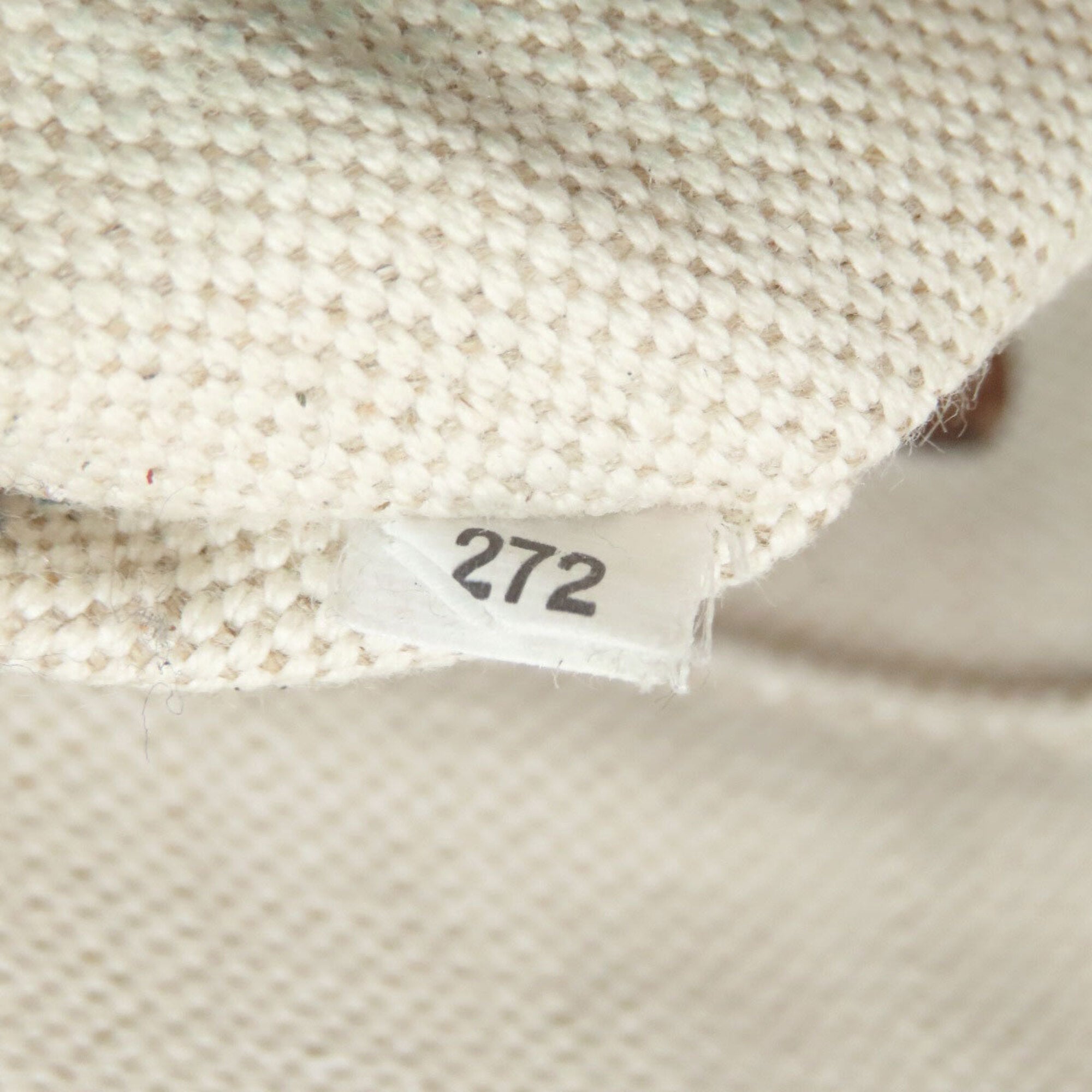 Prada White Canvas Tote Bag (Pre-Owned)