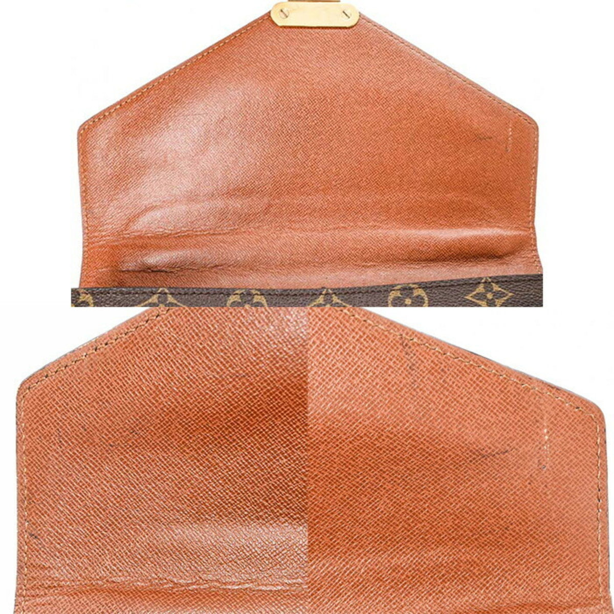 Louis Vuitton Monogram Brown Monogram Handbag (Pre-Owned)