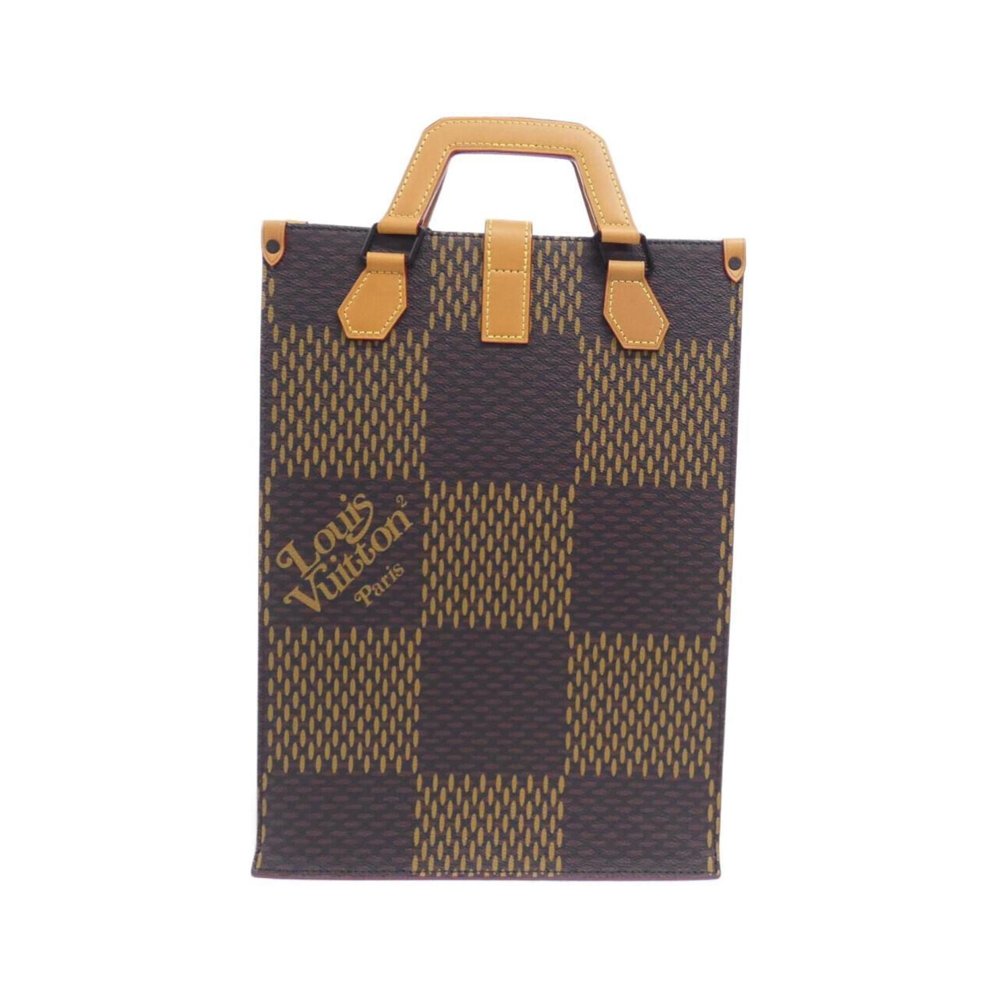 Louis Vuitton Ebene Coated Canvas Handbag (Pre-Owned)