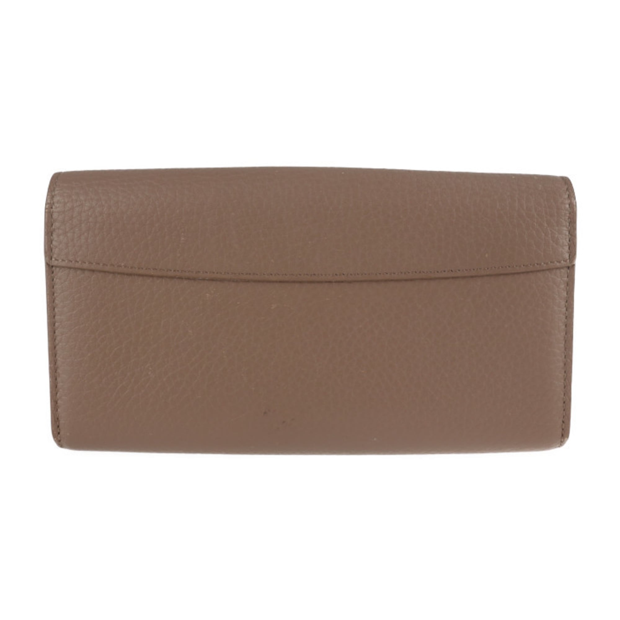 Louis Vuitton Parnassea Beige Gold Taupe Coin Purse/Coin Case (Pre-Owned)