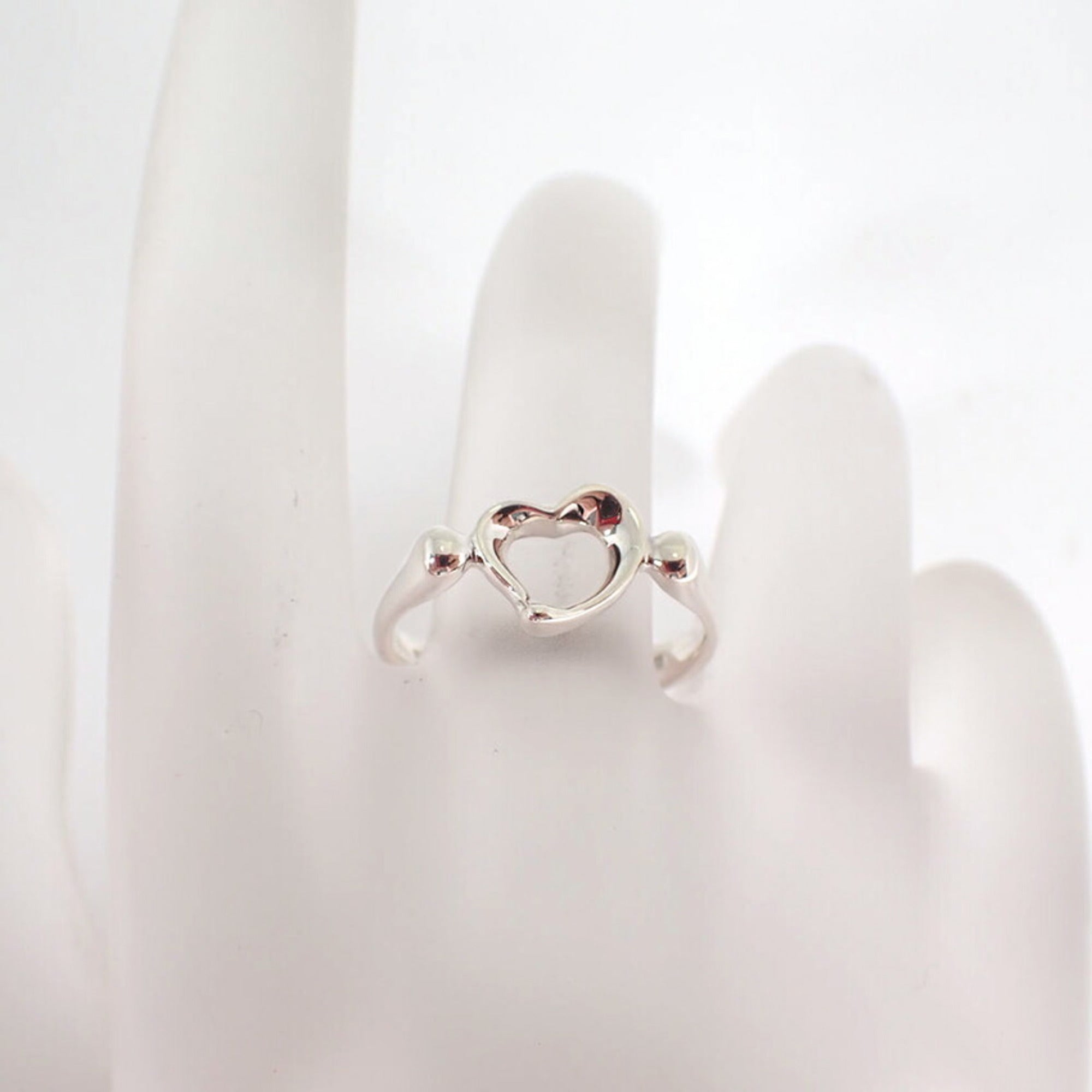 Tiffany Sterling Silver 925 Band Ring (Pre-Owned)