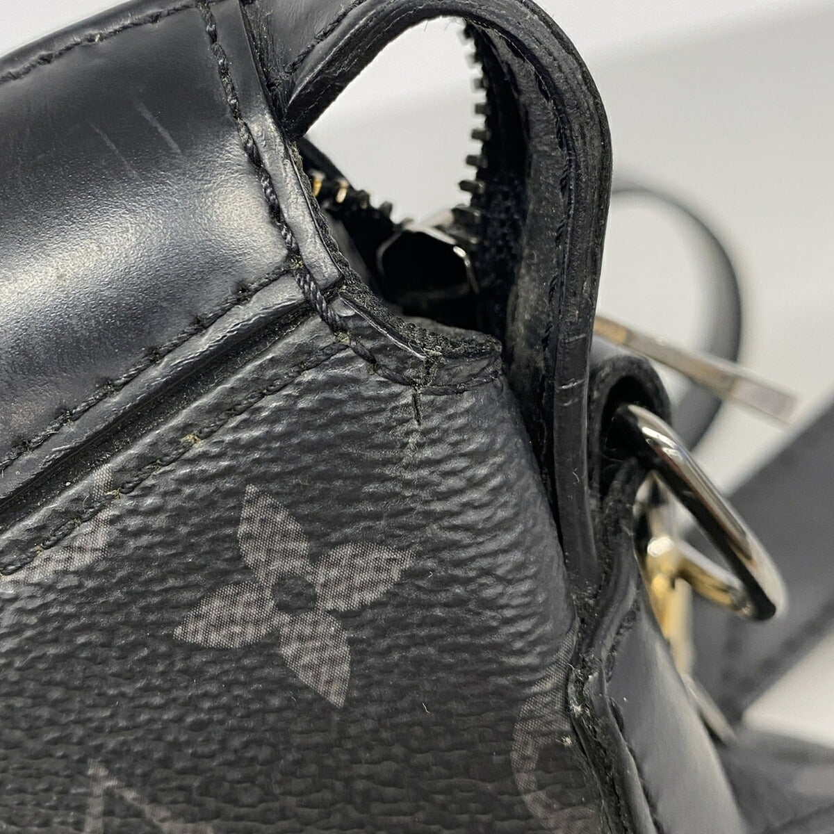 Louis Vuitton Black Briefcase (Pre-Owned)