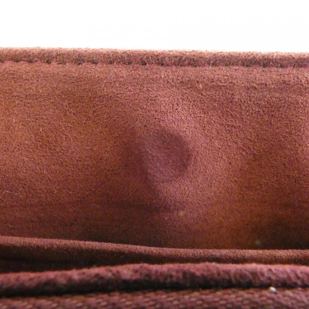 Louis Vuitton Marron Coated Canvas Handbag (Pre-Owned)