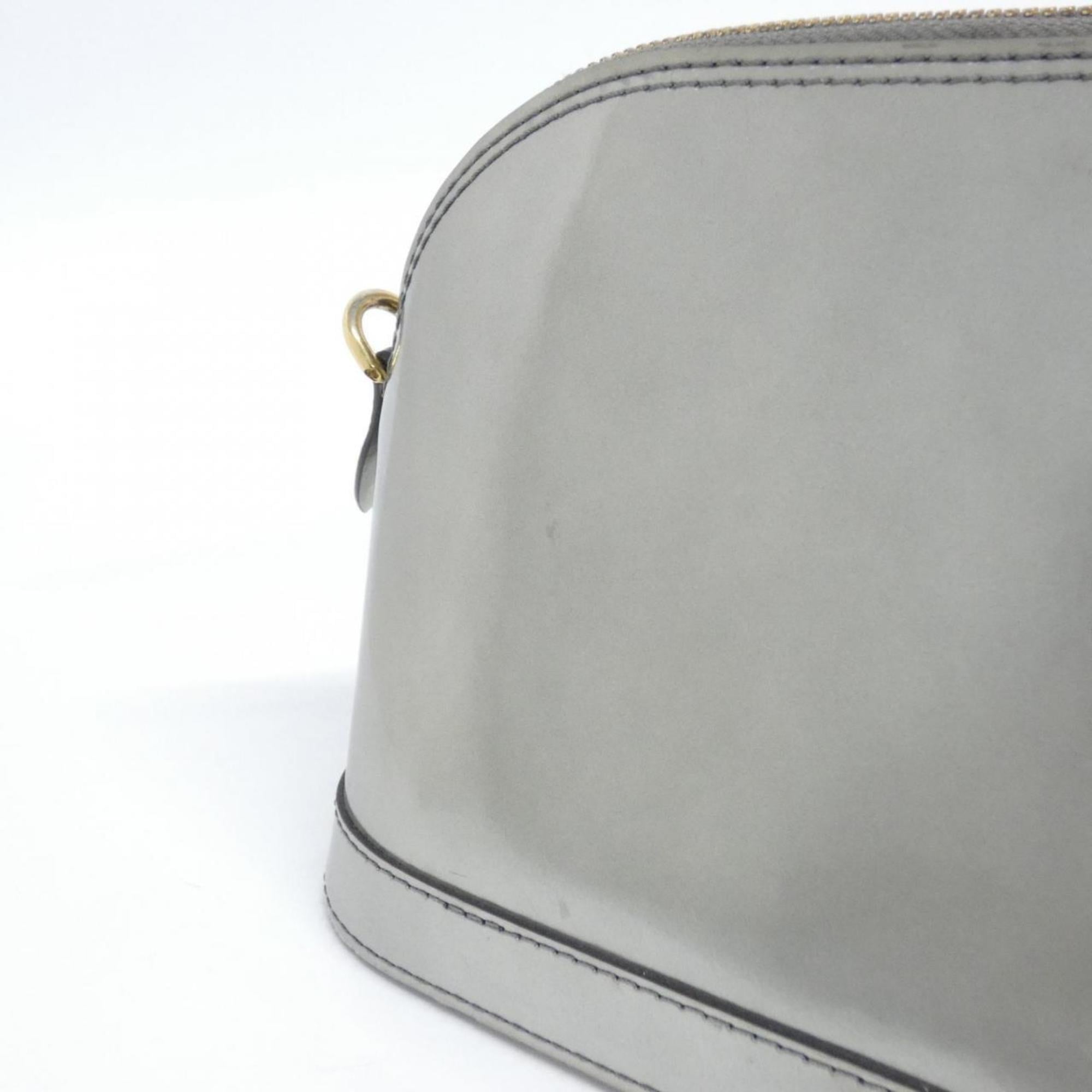 Louis Vuitton Monogram Vernis Gris Leather Shoulder Bag (Pre-Owned)