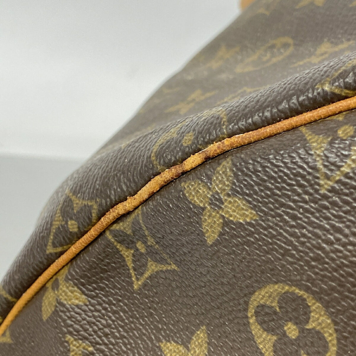 Louis Vuitton Brown Boston Bag (Pre-Owned)