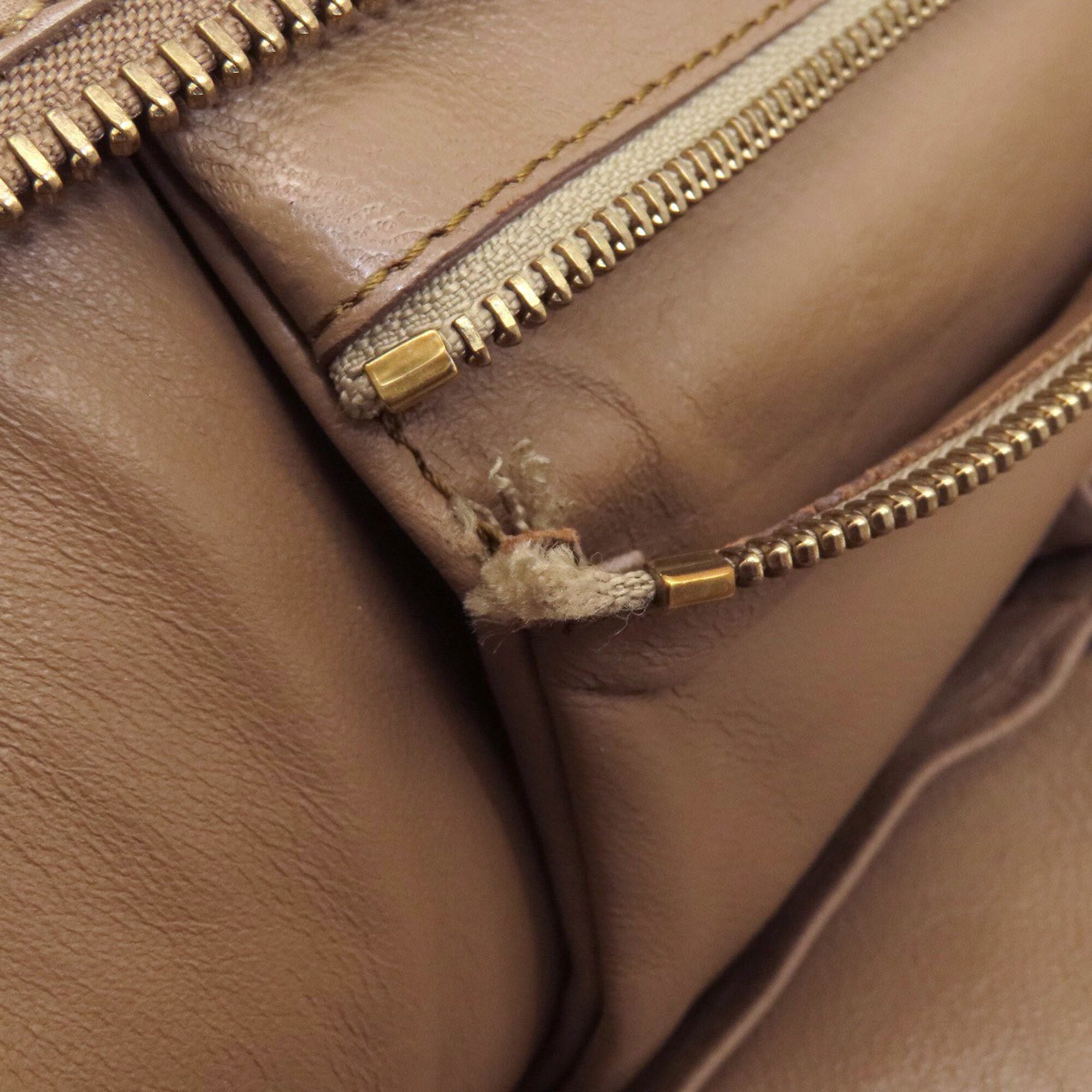 Celine Luggage Brown Leather Handbag (Pre-Owned)