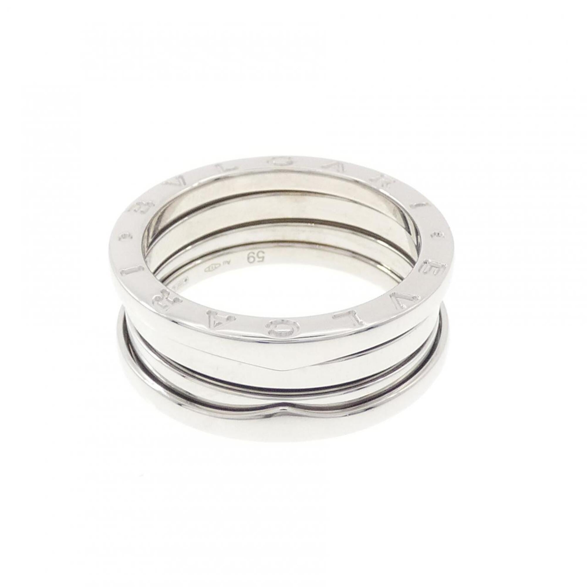 Bvlgari White Gold (18K) Band Ring (Pre-Owned)