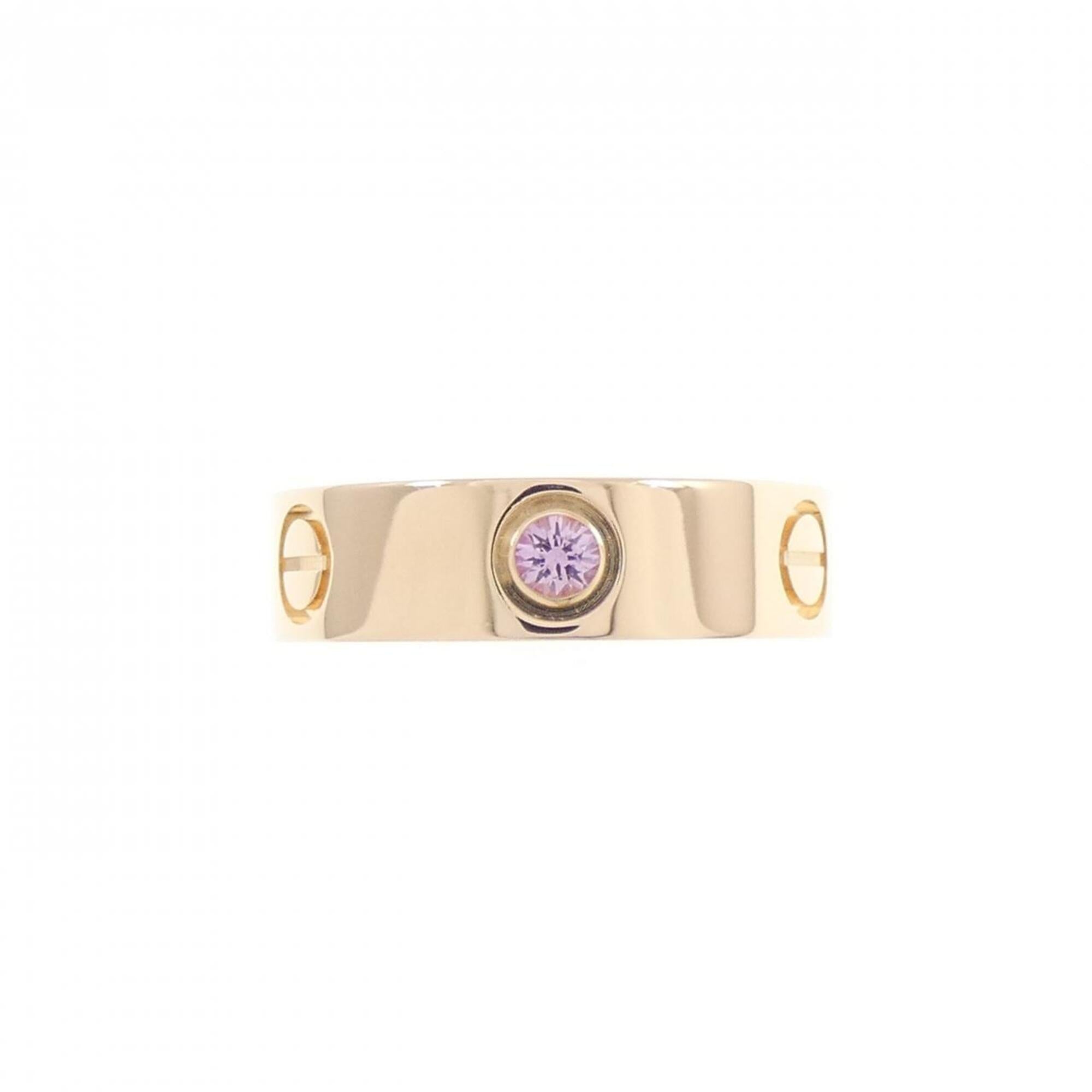 Cartier Pink Gold (18K) Band Ring (Pre-Owned)